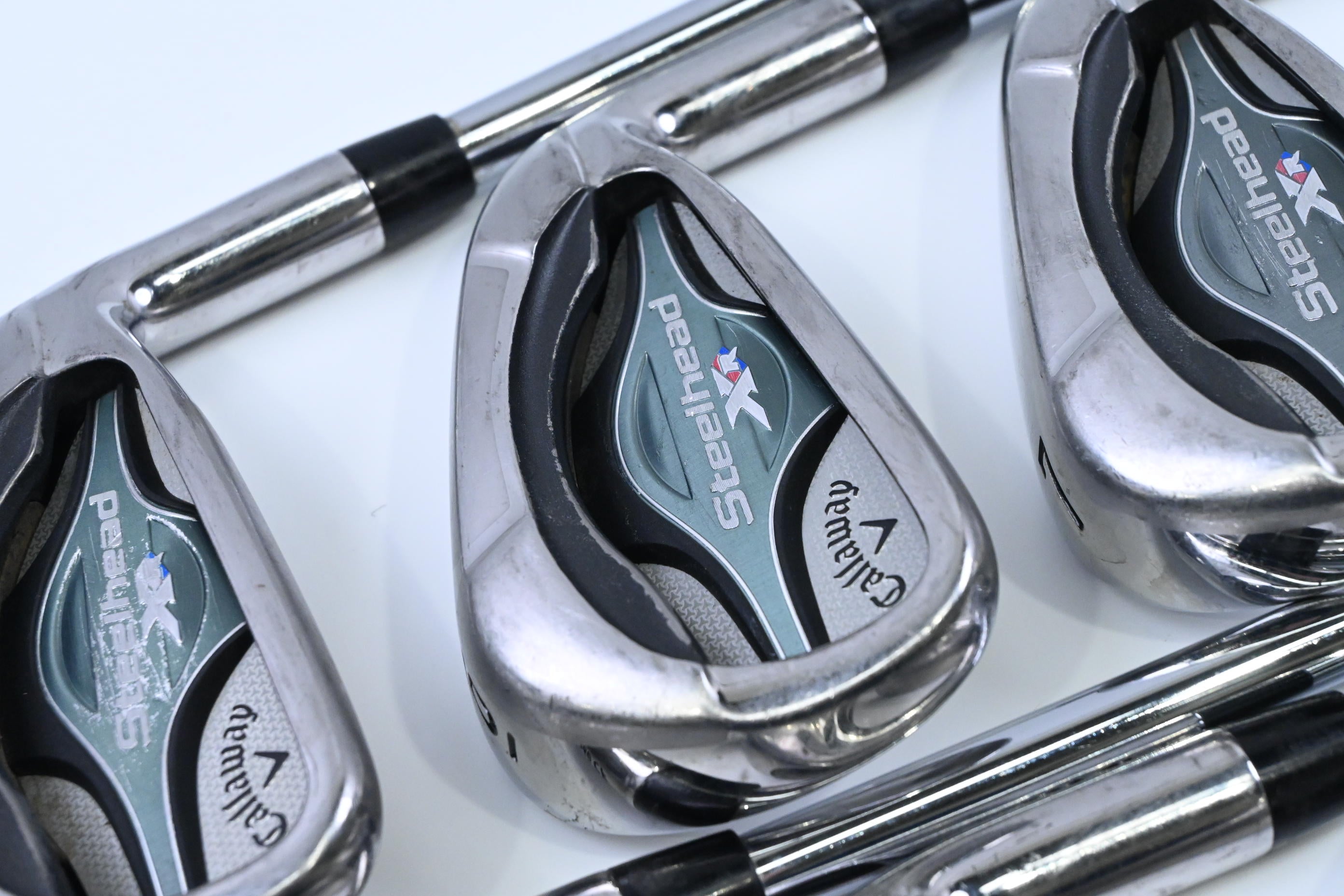 Callaway Steelhead XR Irons / 5-PW / Stiff Flex XP 95 ST15 S300 Shafts