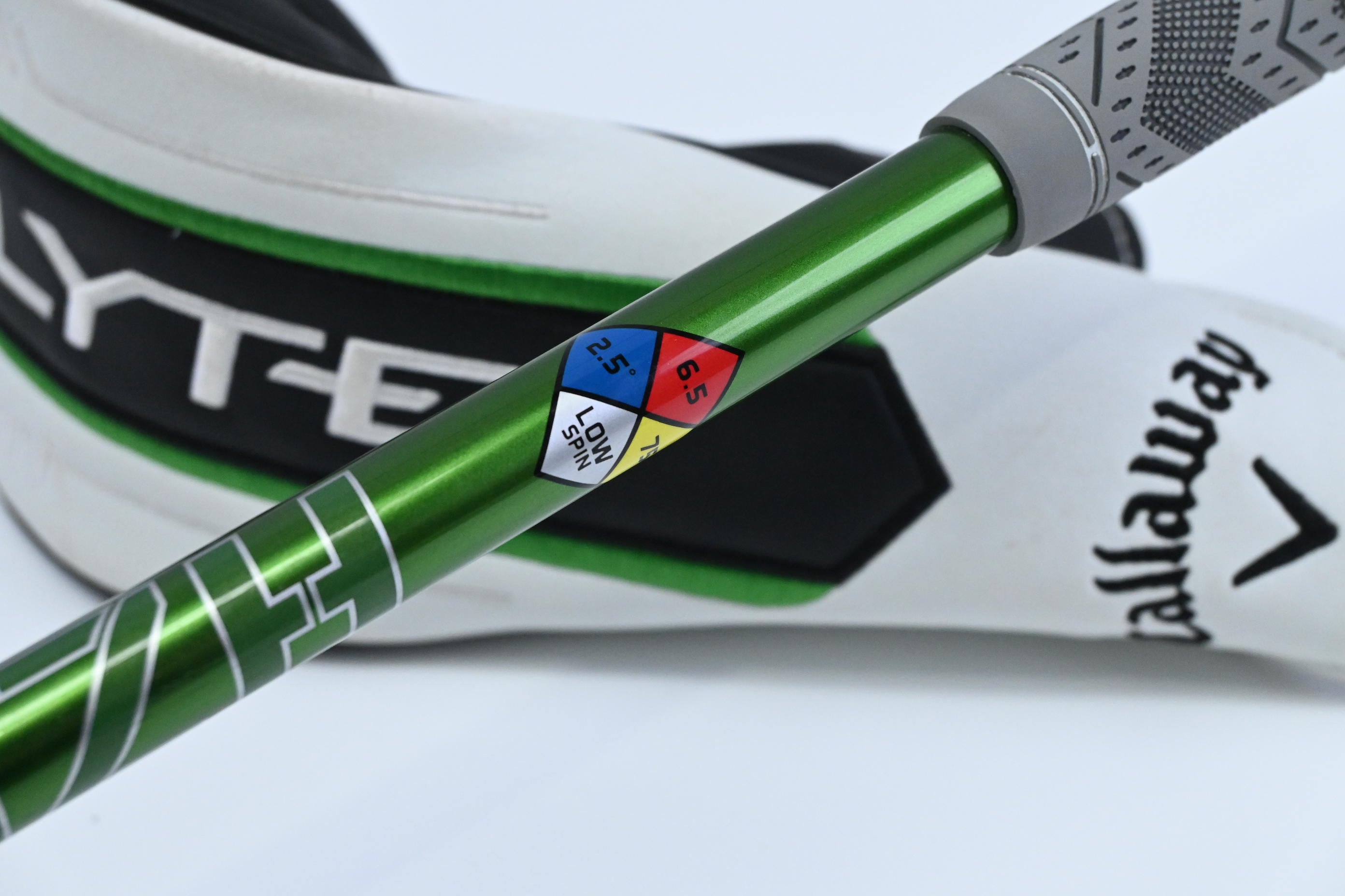 Callaway Elyte #3 Wood / 16.5 Degree / X-Flex HZRDUS Smoke Green RDX 75 Shaft