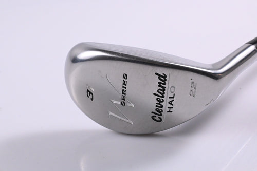 Ladies Cleveland Halo W Series #3 Hybrid / 22 Degree / Ladies Flex Cleveland
