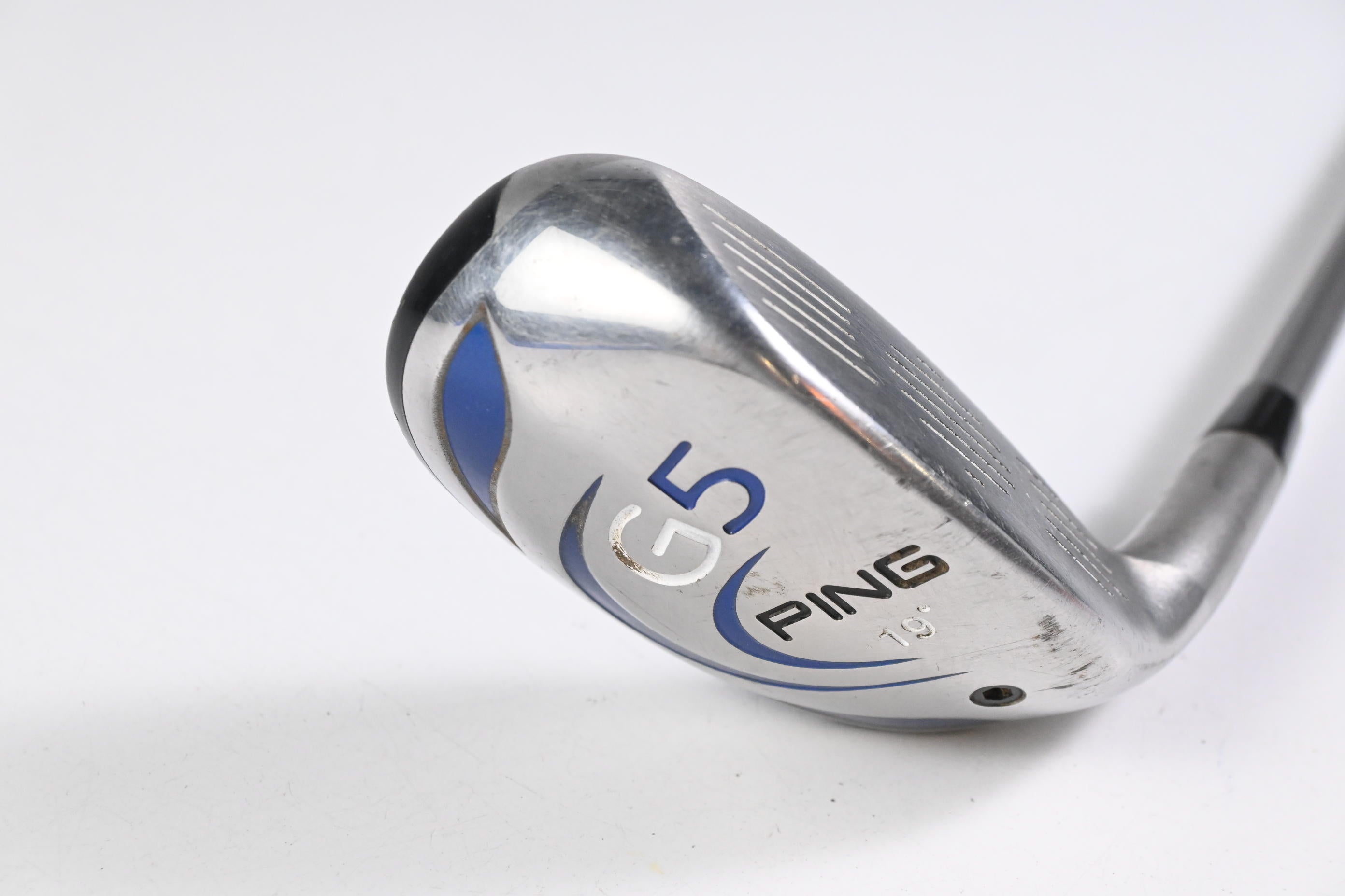Ping G5 #3 Hybrid / 19 Degree / Regular Flex Ping TFC 100 Shaft