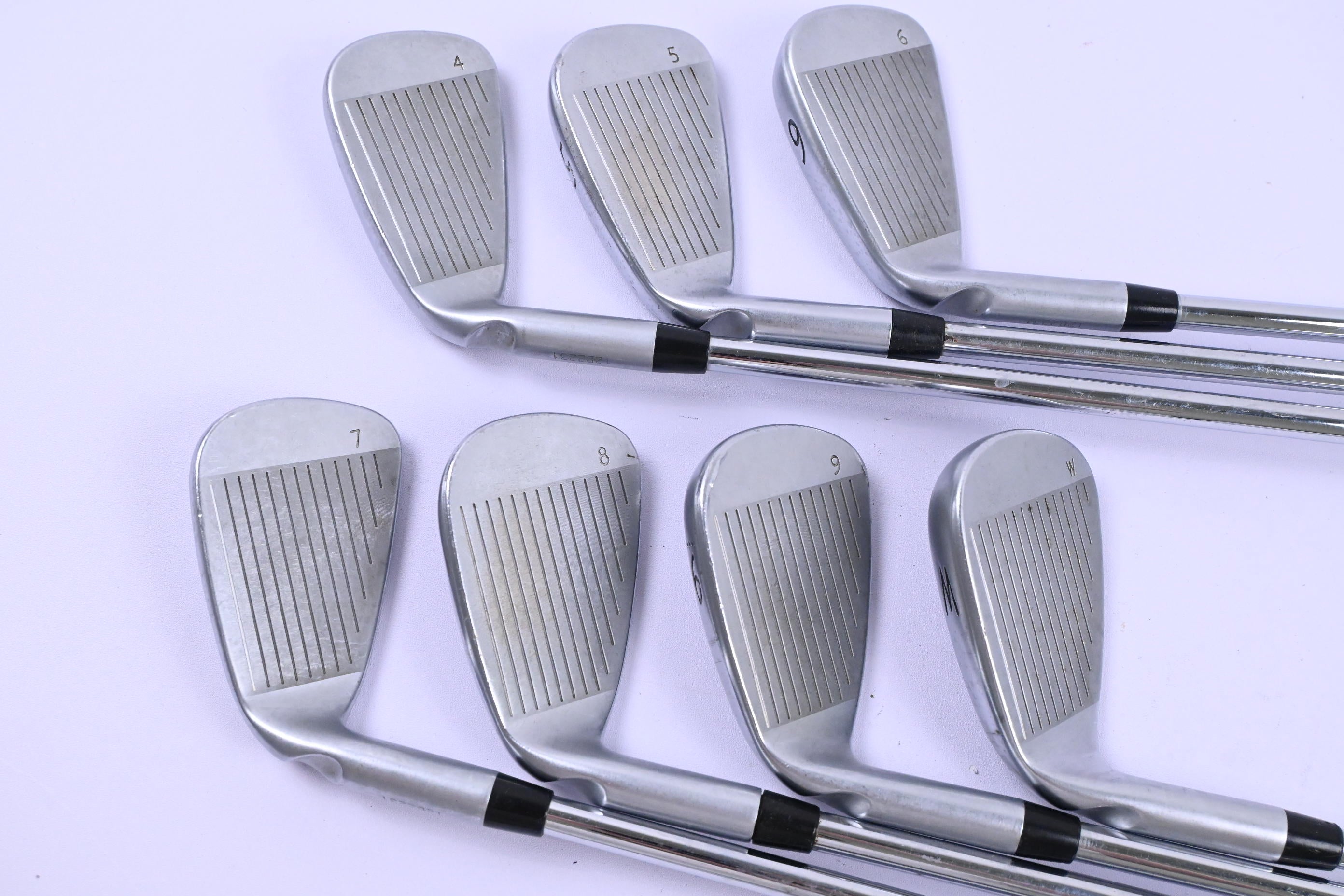 Ping i25 Irons / 4-PW / Black Dot / Regular Flex Ping CFS Shafts