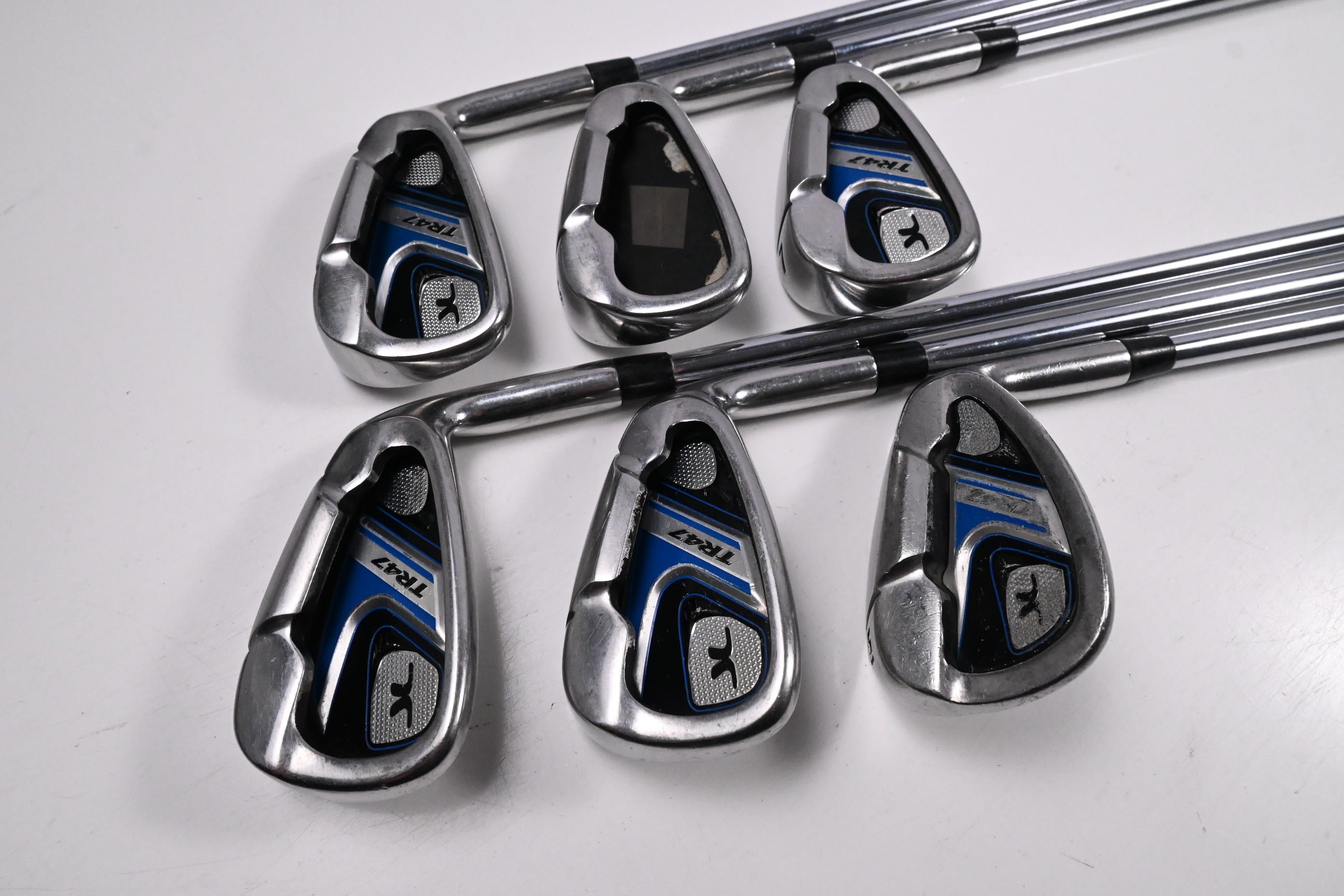 John Letters TR47 Irons / 5-9I+SW / Stiff Flex Project X Rifle Shafts