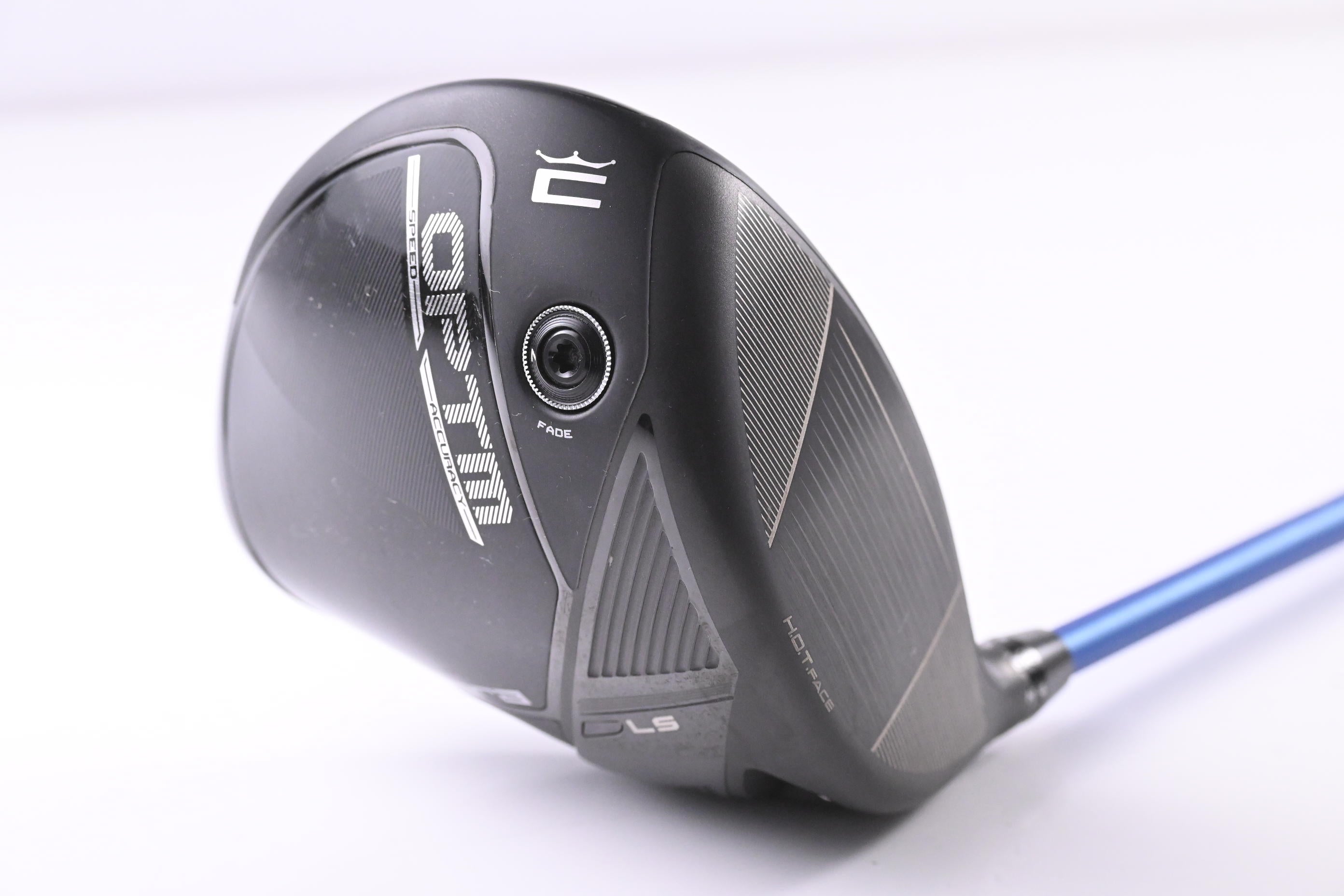 Cobra OPTM LS Driver / 9 Degree / Stiff Flex Denali Frost Blue CB 60 Shaft