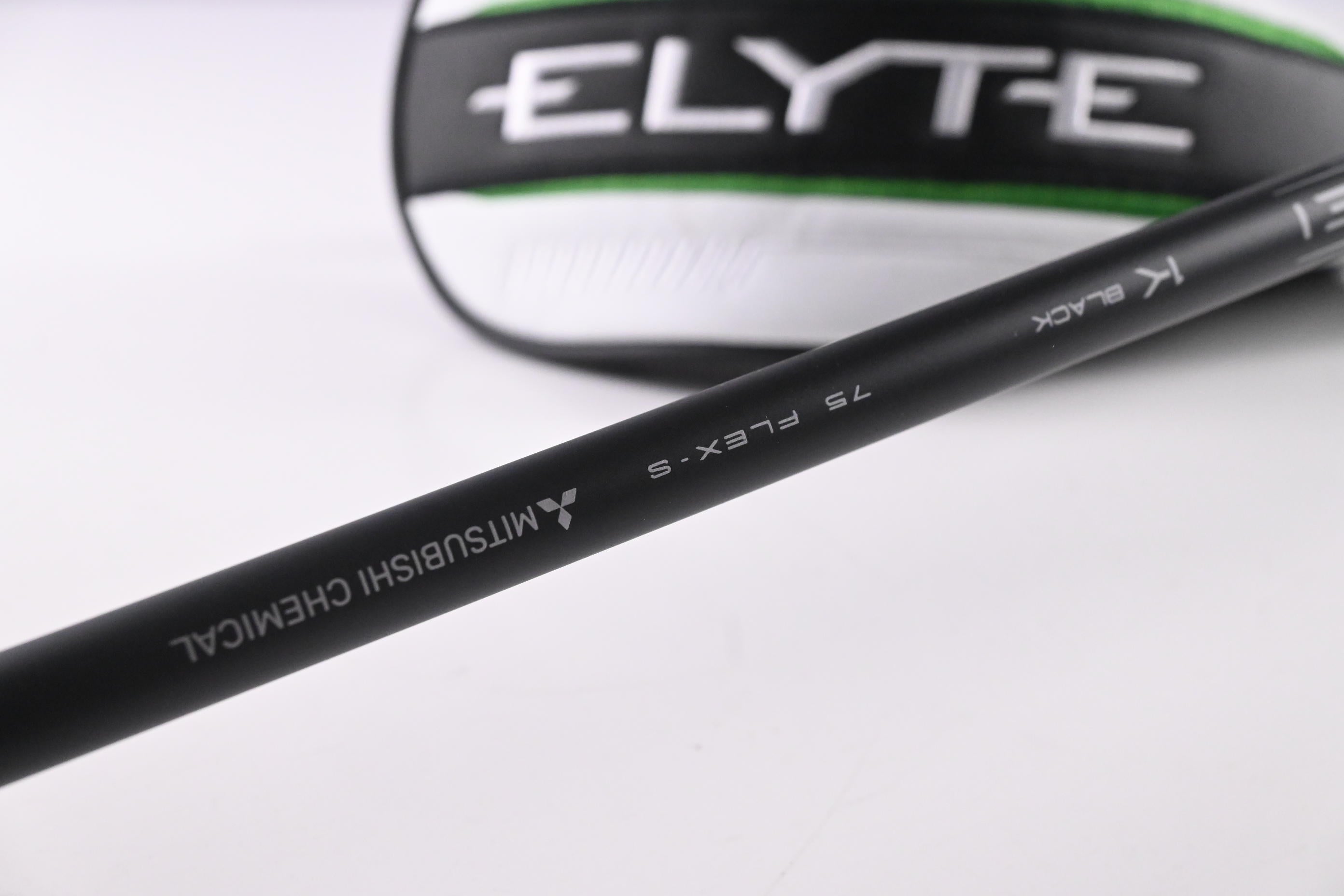Callaway Elyte #3 Wood / 15 Degree / Stiff Flex Tensei 1K Black 75 Shaft