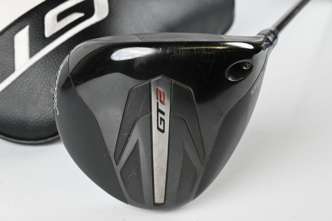 Titleist GT2 Driver / 10 Degree / TX-Flex Hzrdus Smoke Red RDX 60 Shaft