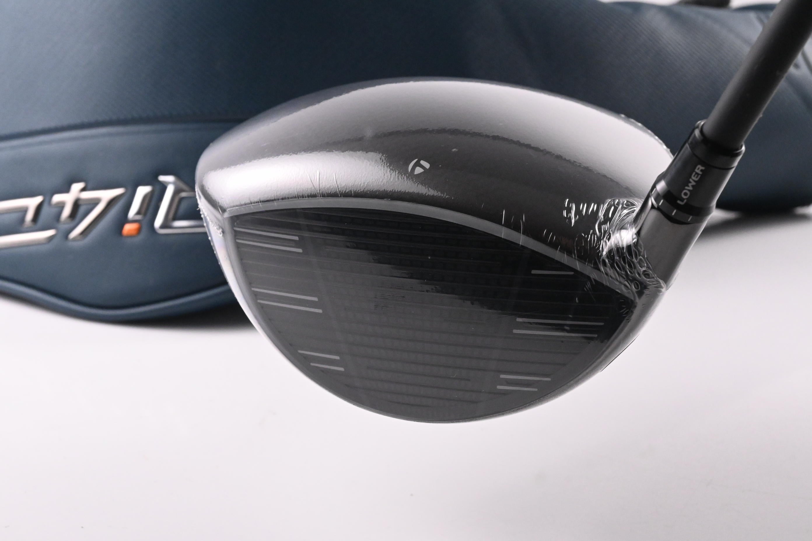 Taylormade Qi4D Driver / 12 Degree / Senior Flex Reax Blue 50 Shaft