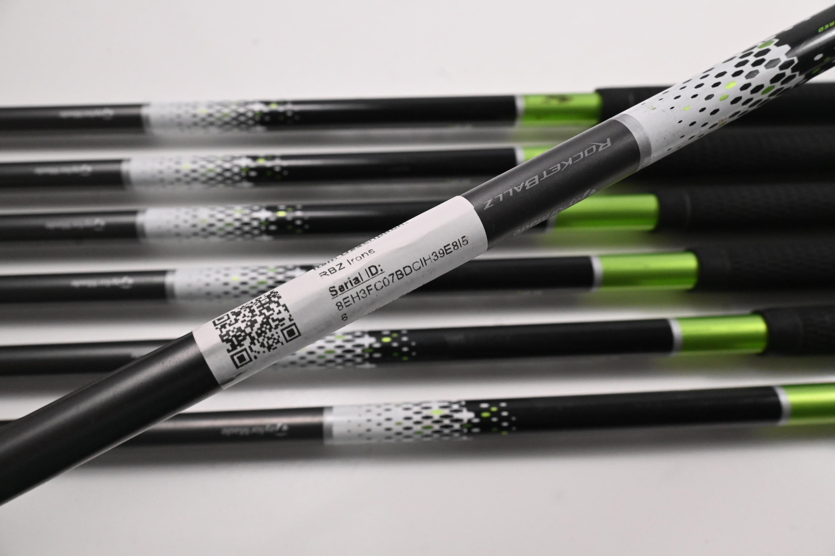 Taylormade RBZ Irons / 5-PW+SW / Regular Flex Taylormade 65 Shafts