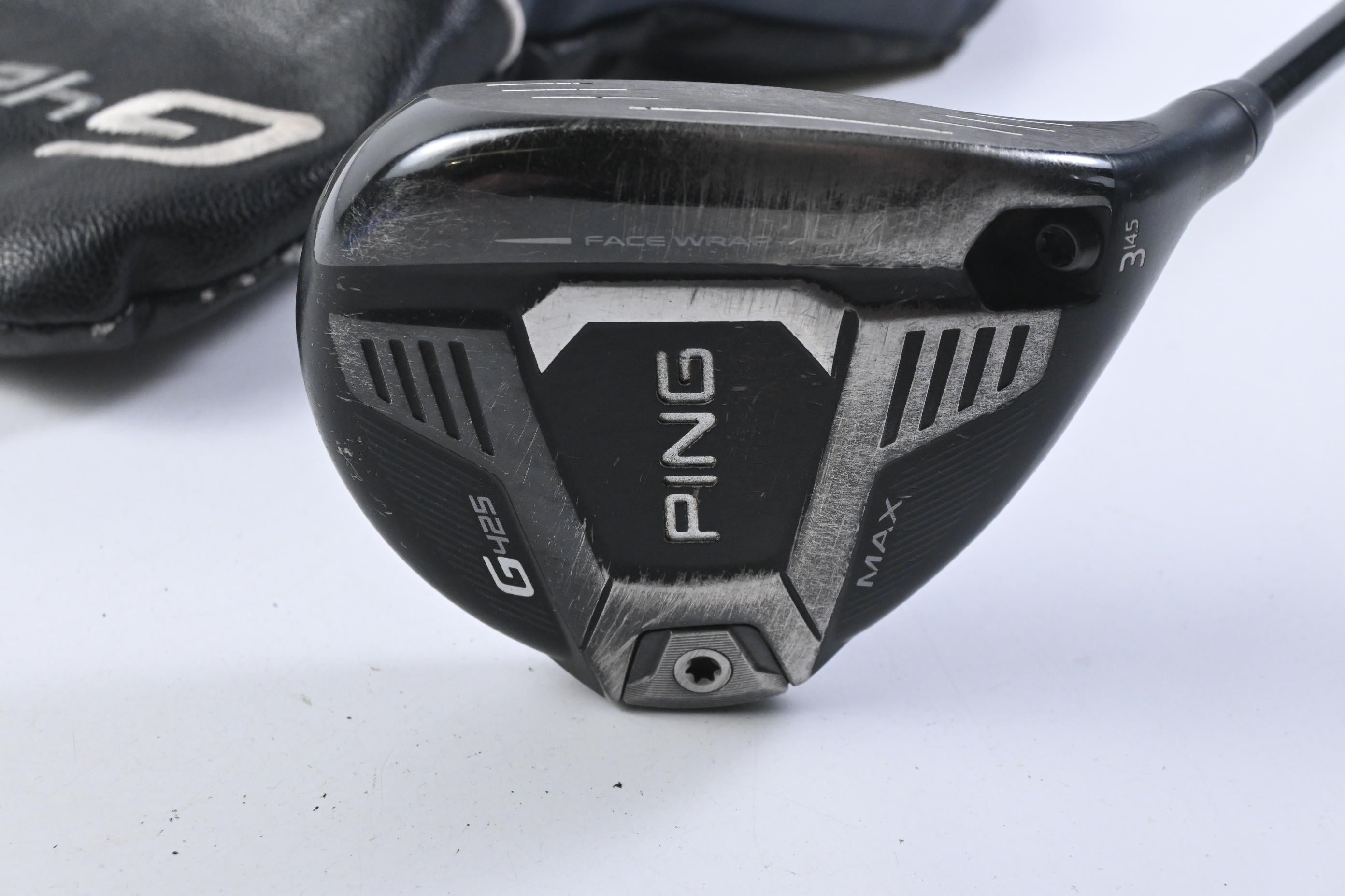 Ping G425 Max #3 Wood / 14.5 Degree / Stiff Flex Tensei AV Raw Orange 75 Shaft