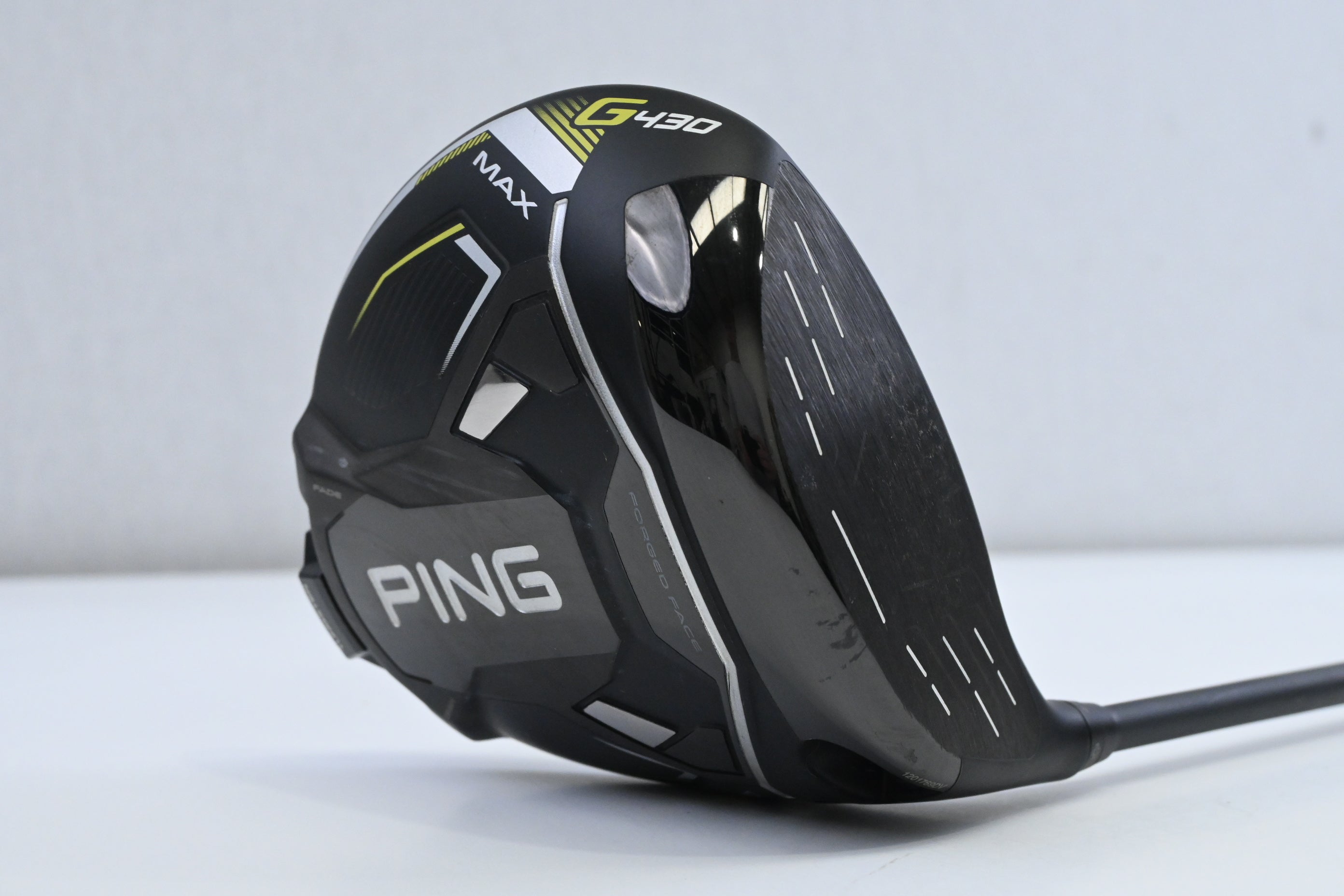 Ping G430 Max Driver / 9 Degree / X-Flex HZRDUS Smoke Green 70 Shaft