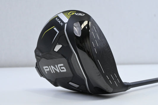 Ping G430 Max Driver / 9 Degree / X-Flex HZRDUS Smoke Green 70 Shaft