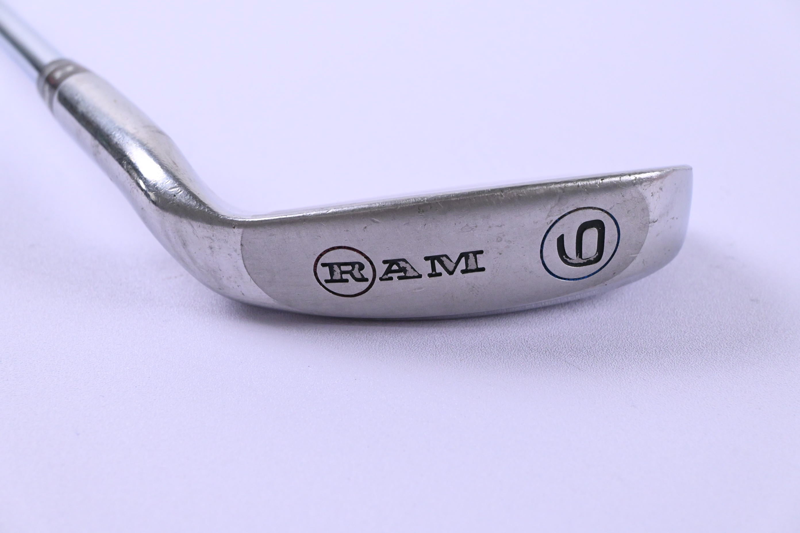 Left Hand Ram Concept #6 Iron / Regular Flex RAM Shaft