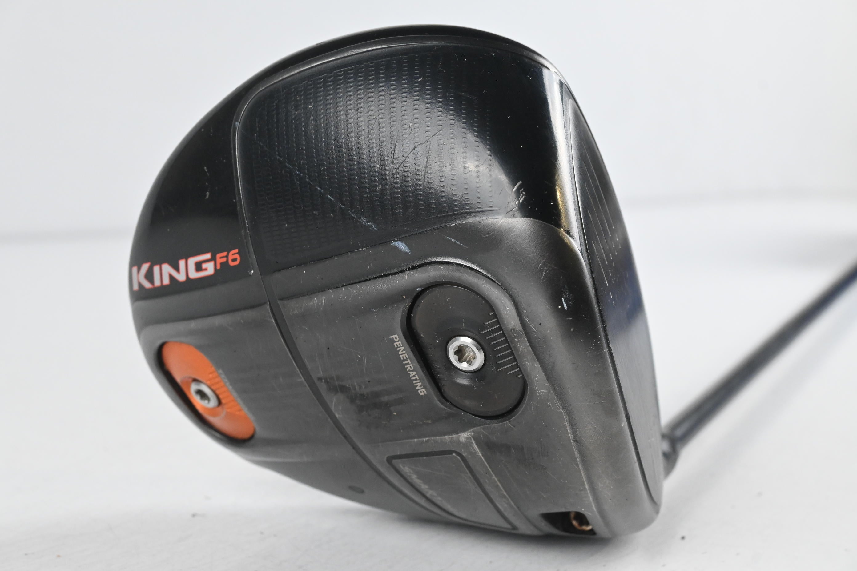 Cobra King F6 Driver / 9-12 Degree / Regular Flex Helium Black 3 Shaft