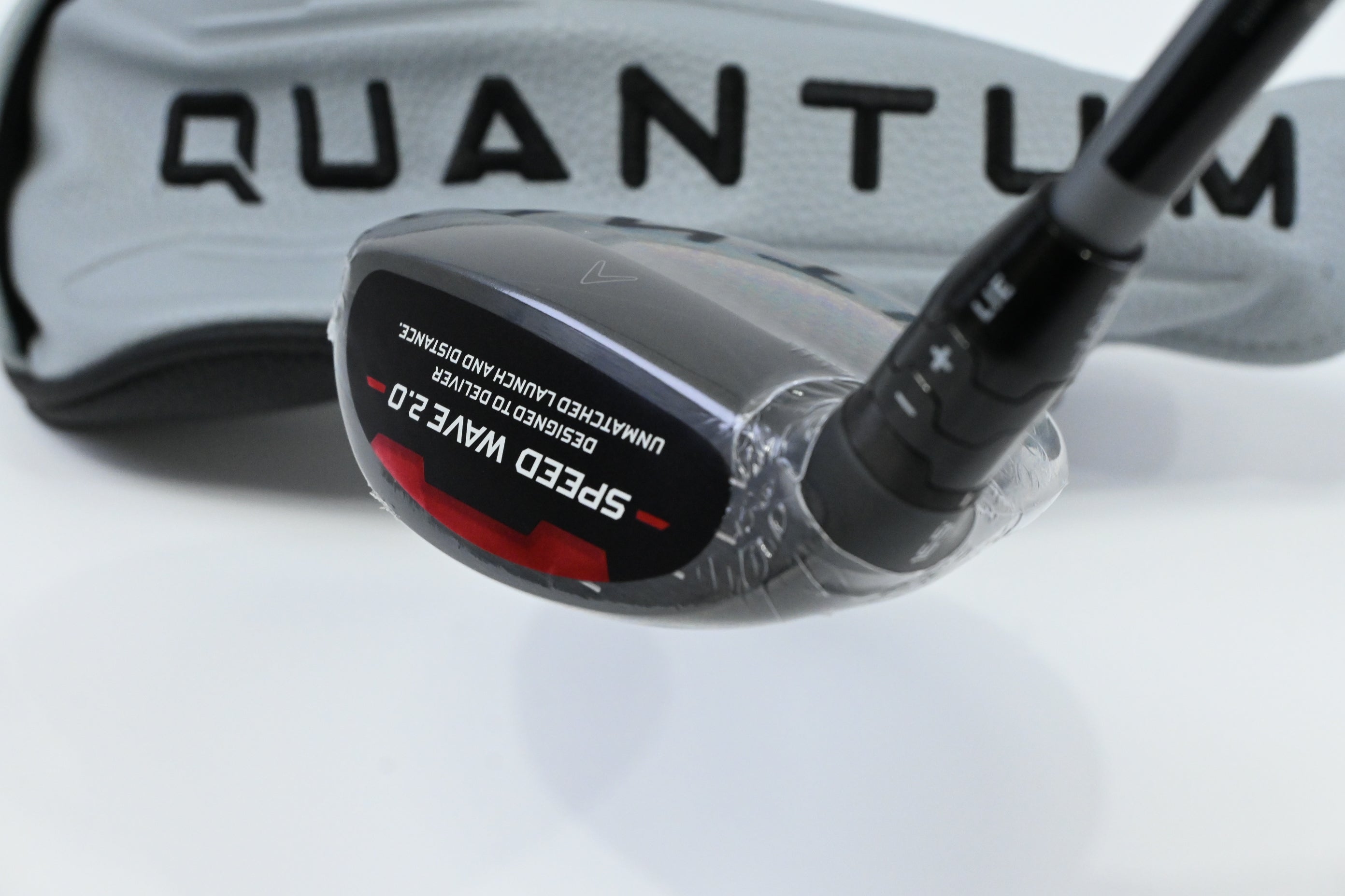 Callaway Quantum Max #3 Wood / 16.5 Degree / Regular Flex Denali Frost Silver 60