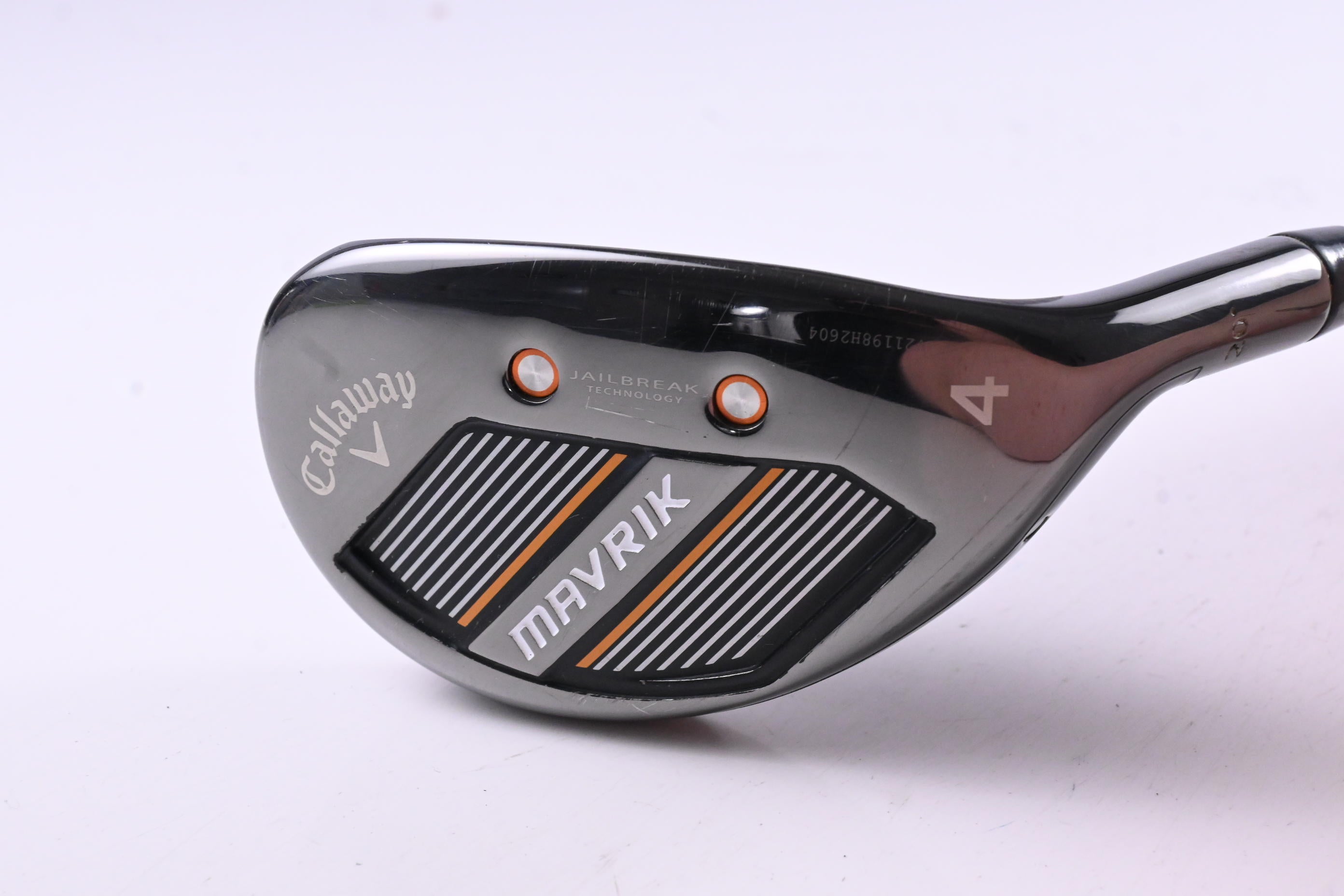 Callaway Mavrik #4 Hybrid / 20 Degree / Regular Flex Project X Catalyst 65 Shaft