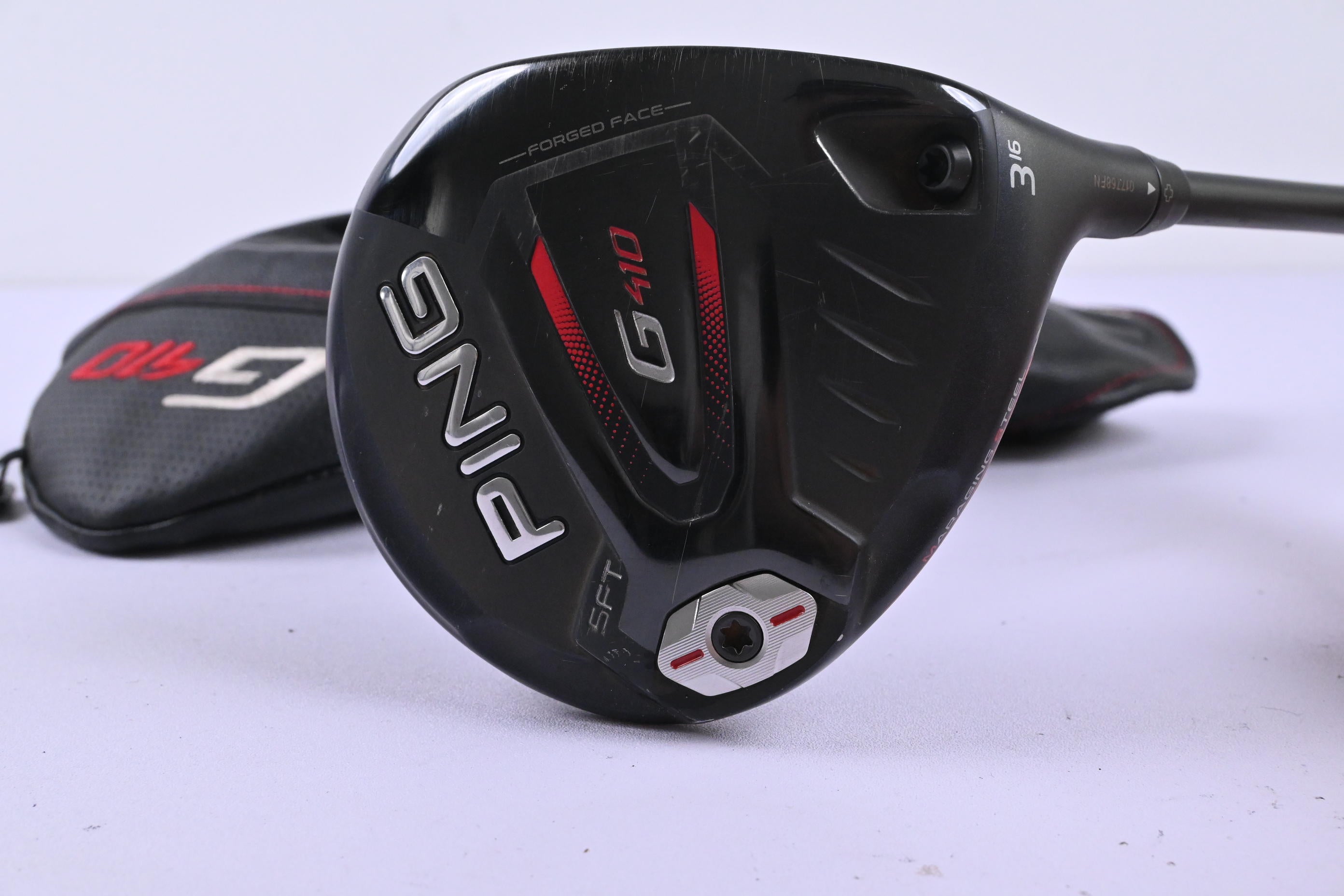 Ping G410 SFT #3 Wood / 16 Degree / Regular Flex Ping Alta CB Red 65 Shaft