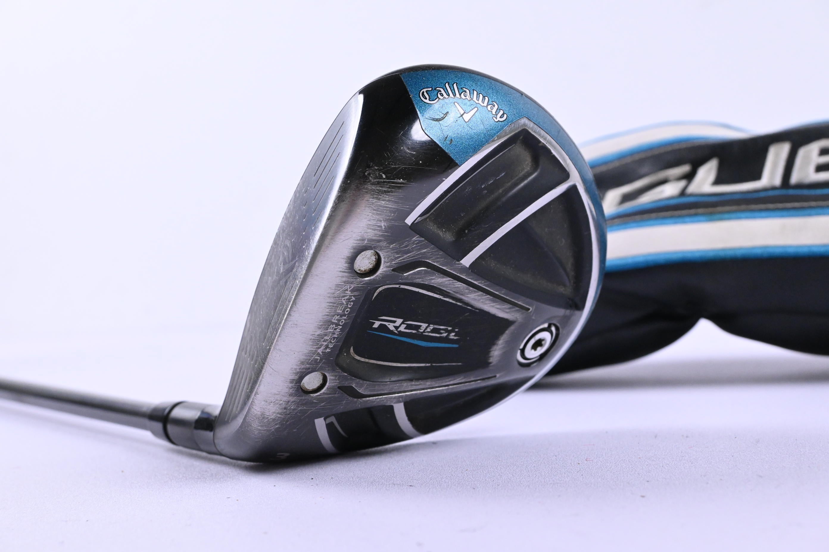 Left Hand Callaway Rogue #3 Wood / 15 Degree / Regular Flex Aldila Synergy 60
