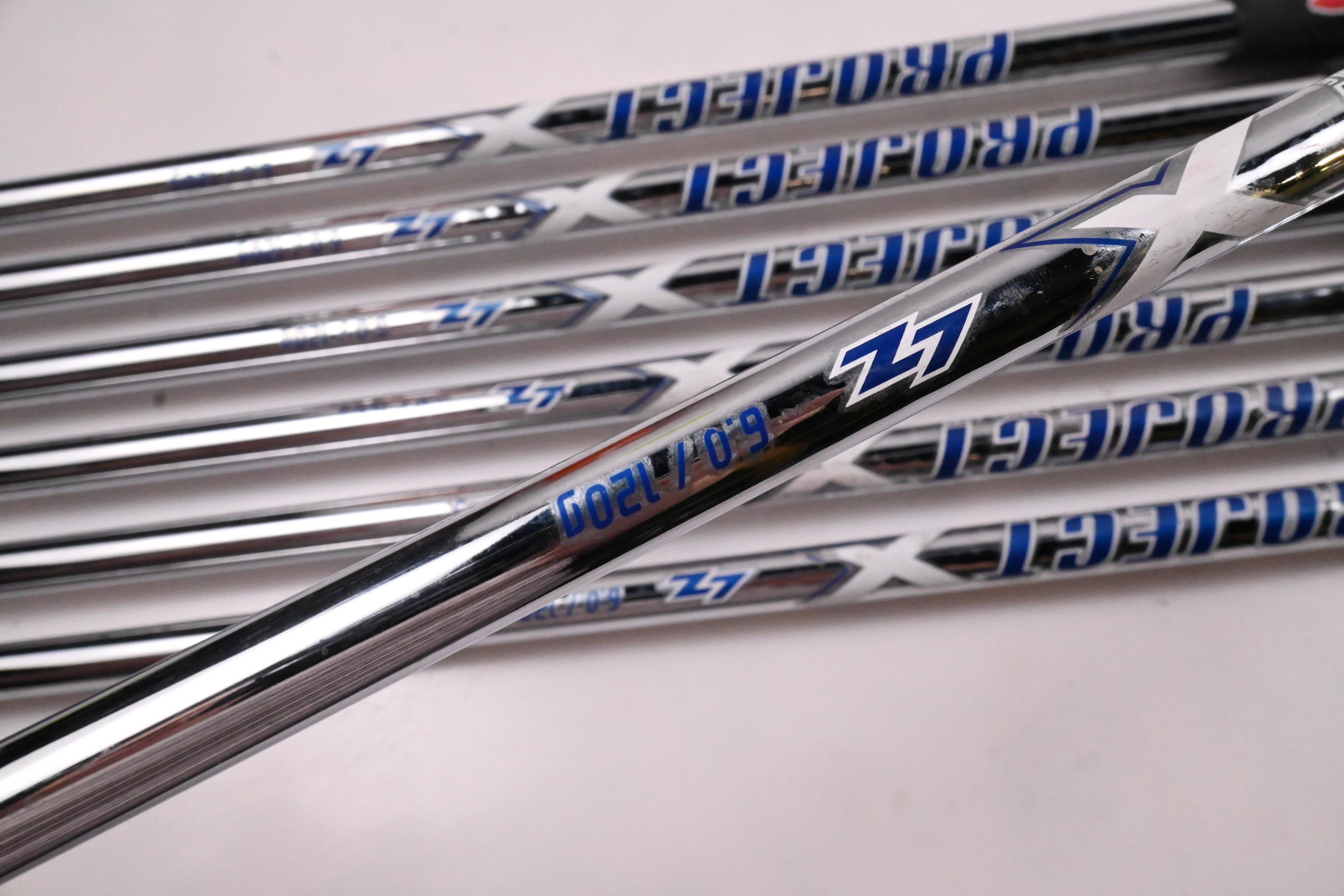 Mizuno Pro 223 Irons / 4-PW / Stiff Flex Project X LZ 120 Shafts
