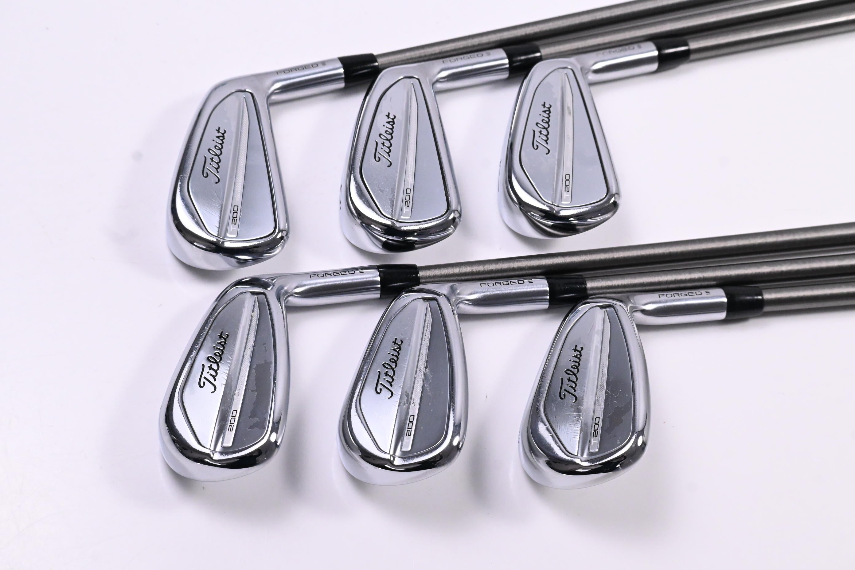Titleist T200 2023 Irons / 5-PW / Regular Flex Aerotech Steelfiber 95 Shafts