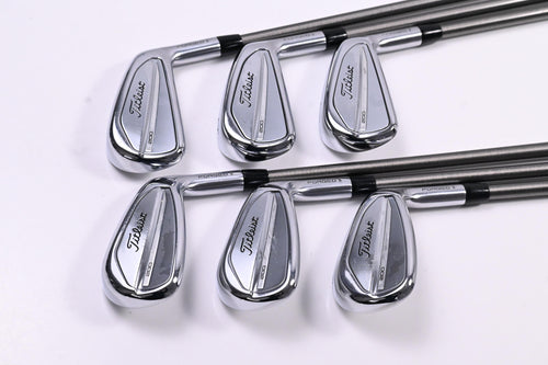 Titleist T200 2023 Irons / 5-PW / Regular Flex Aerotech Steelfiber 95 Shafts