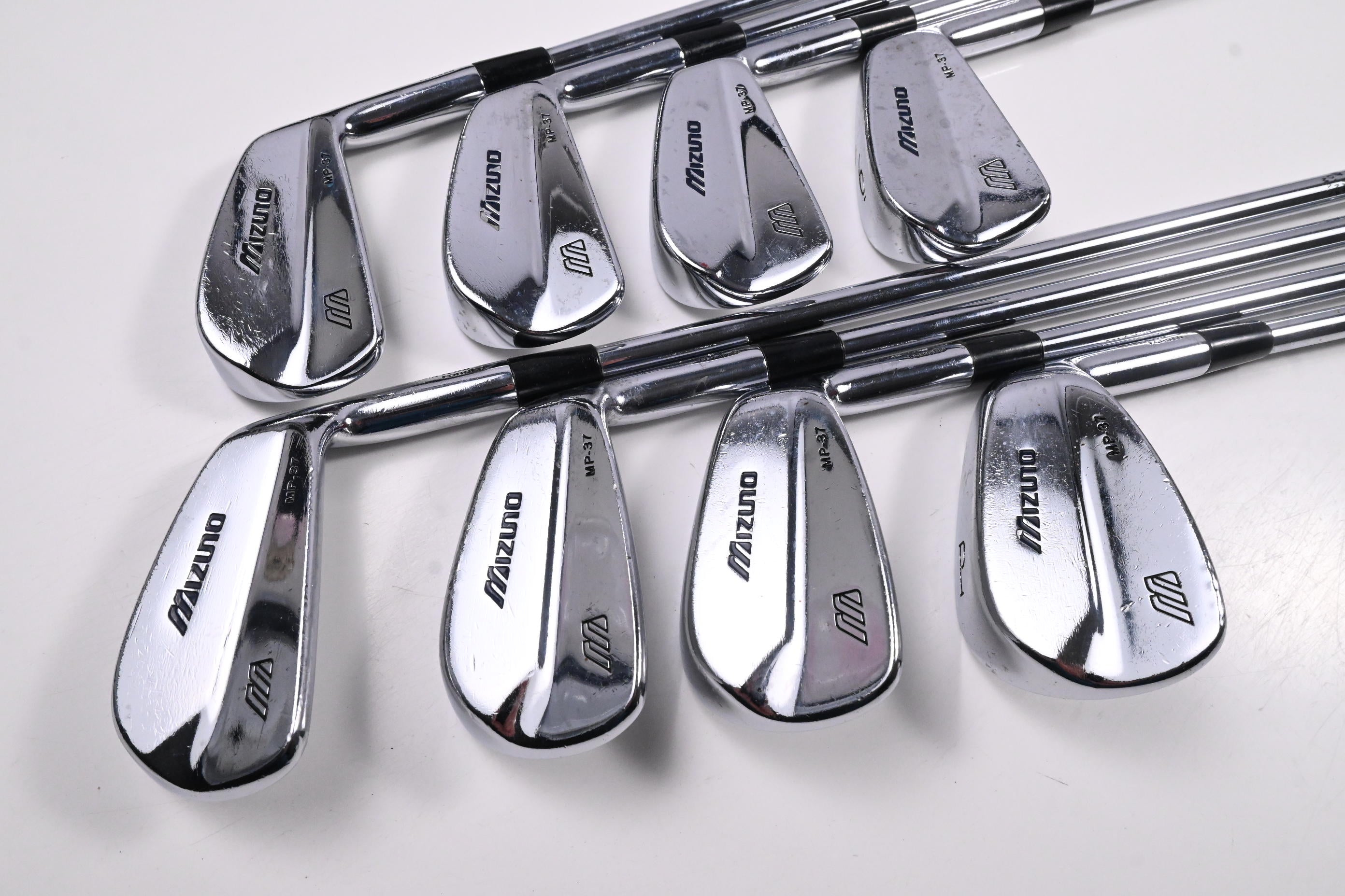 Mizuno MP-37 Irons / 3-PW / Regular Flex Dynamic Gold R300 Shafts