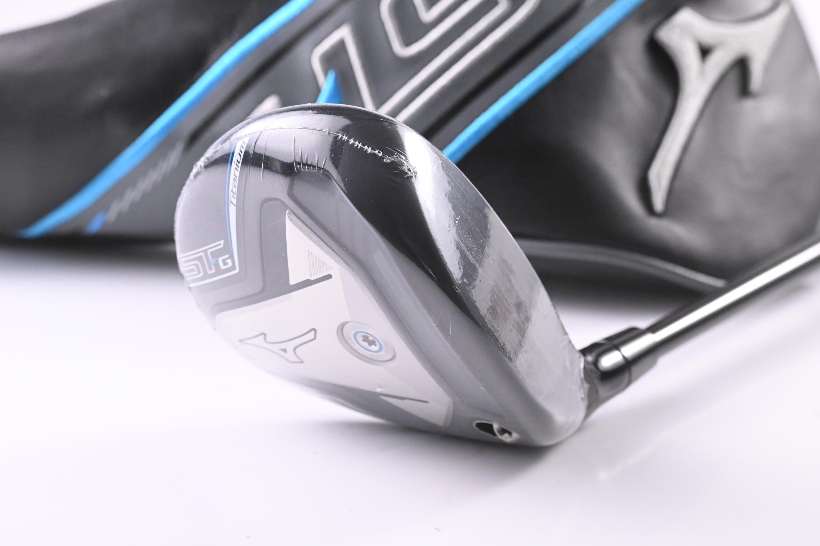 Mizuno ST-G Titanium #5 Wood / 18 Degree / Stiff Flex Kai`li Blue 60 Shaft