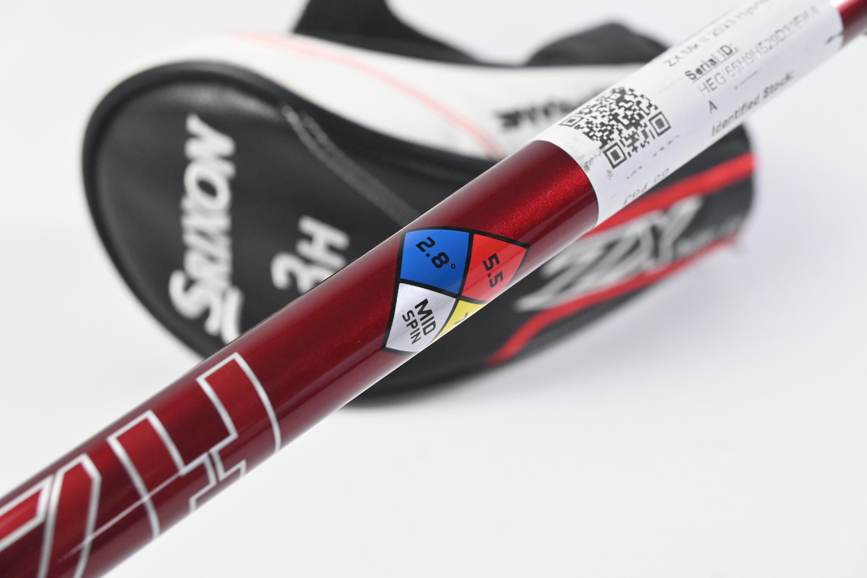 Srixon ZX Mk II 2023 #3 Hybrid / 19 Degree / Regular Flex HZRDUS Smoke Red RDX