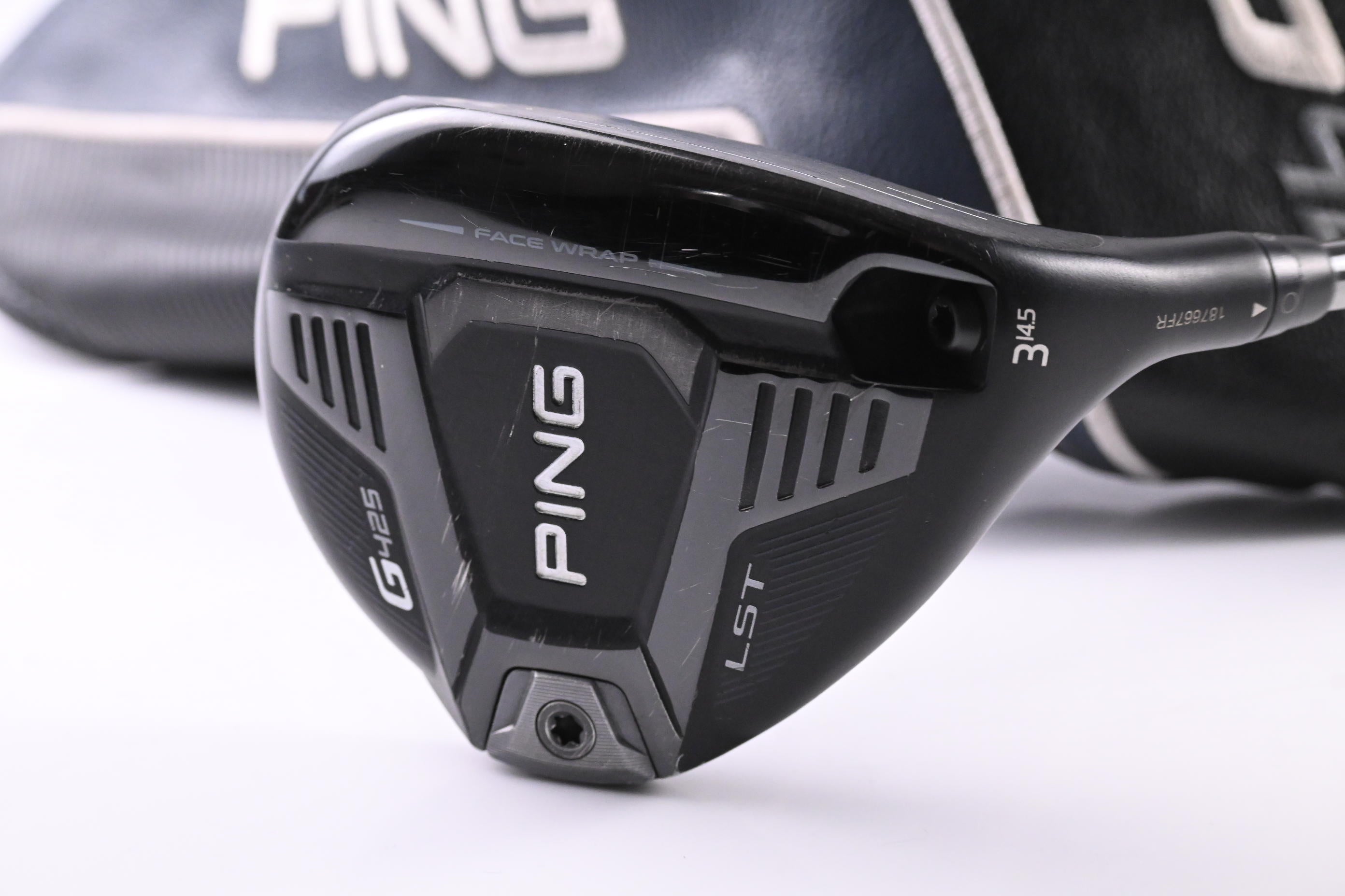 Ping G425 LST #3 Wood / 14.5 Degree / Stiff Flex Ping Tour 75 Shaft