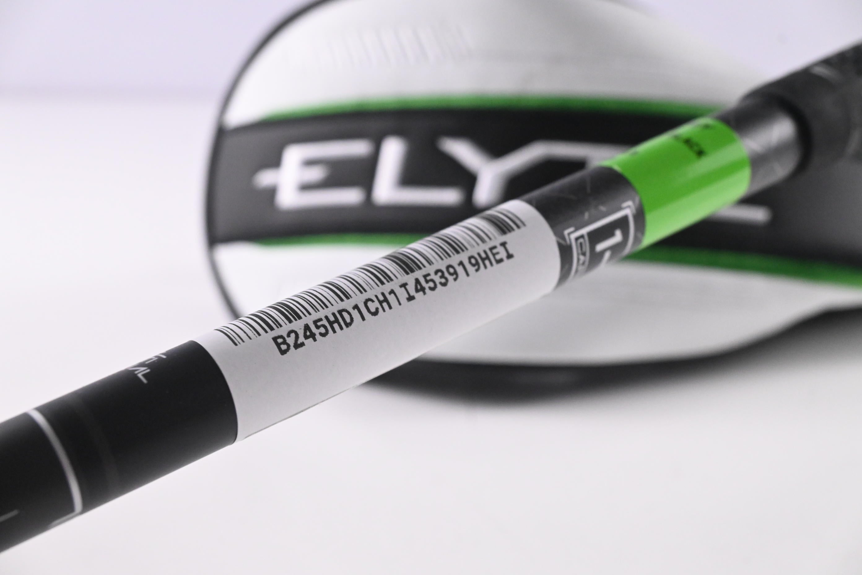 Callaway Elyte #3 Wood / 15 Degree / Stiff Flex Tensei 1K Black 75 Shaft