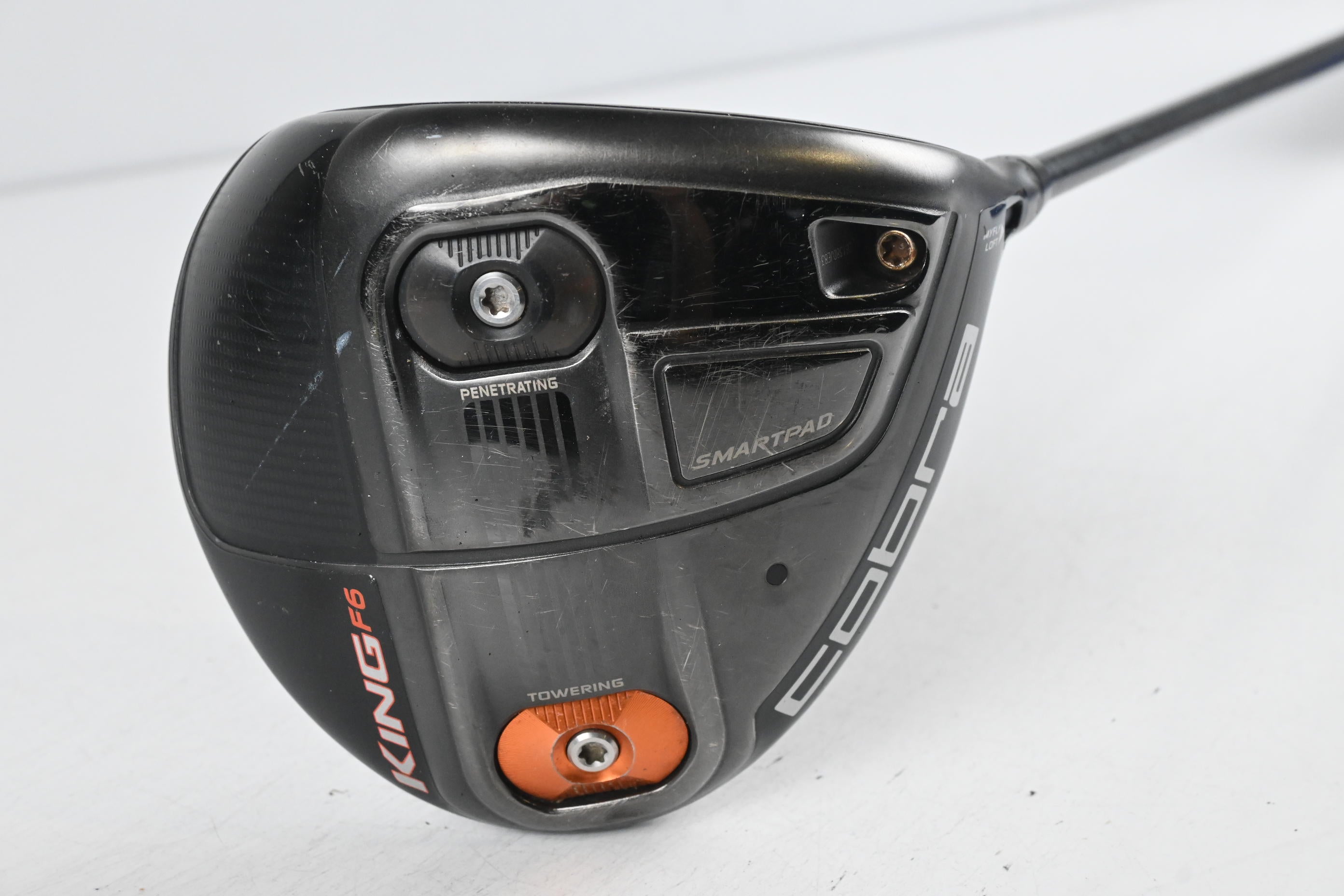 Cobra King F6 Driver / 9-12 Degree / Regular Flex Helium Black 3 Shaft