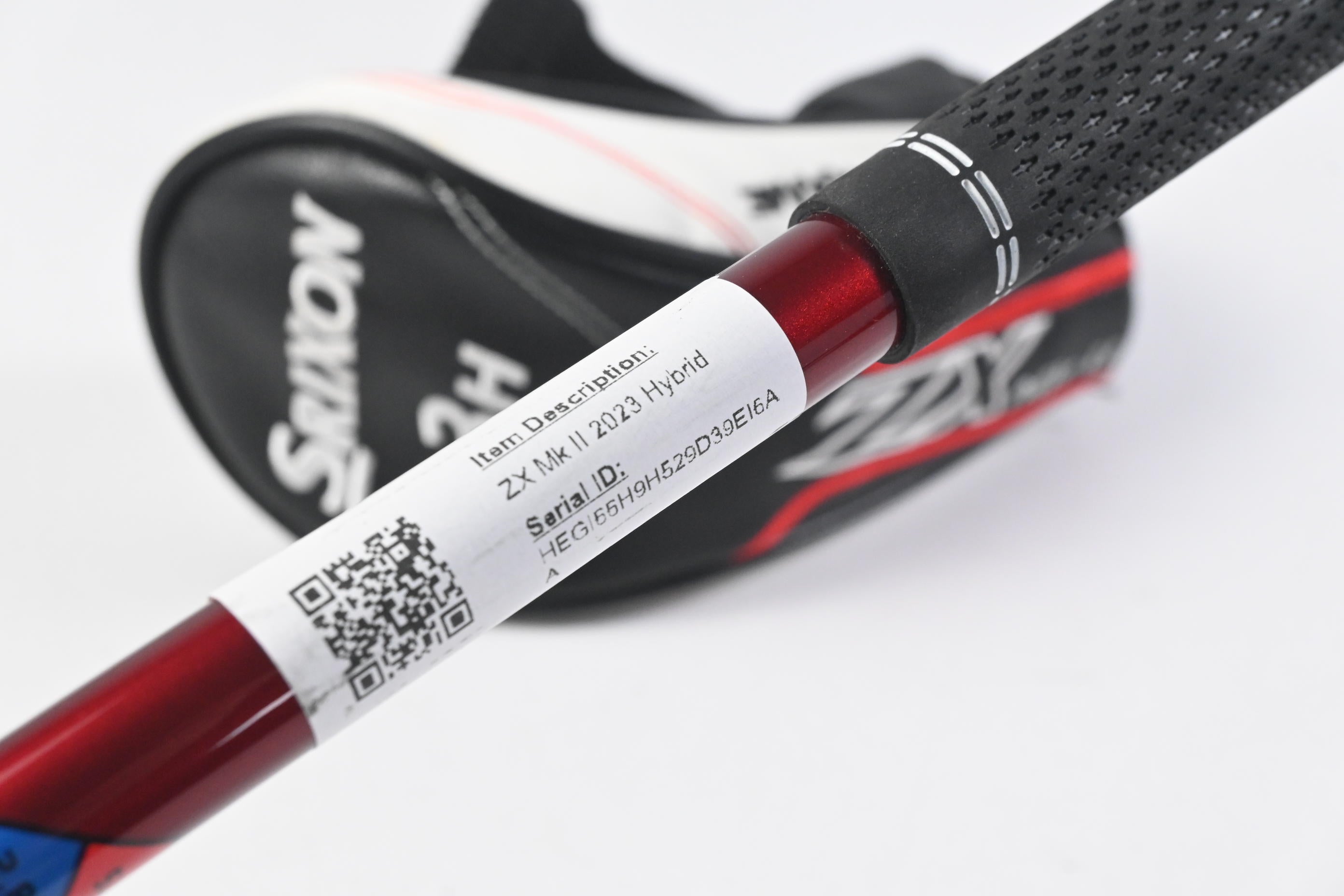 Srixon ZX Mk II 2023 #3 Hybrid / 19 Degree / Regular Flex HZRDUS Smoke Red RDX