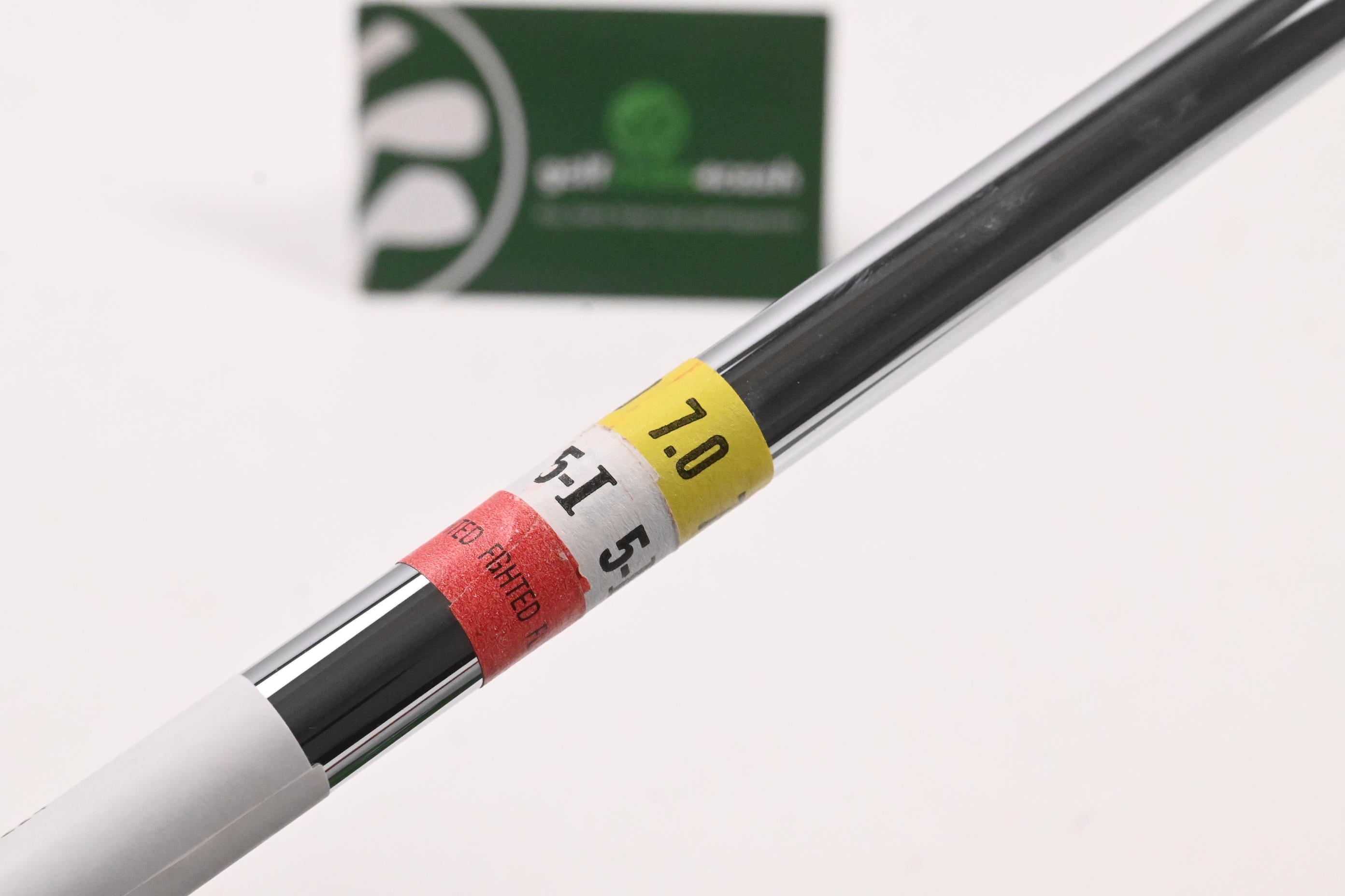 Rifle Precision FM Flighted 7.0 Parallel #5 Iron Shaft / X-Flex / .370" Tip