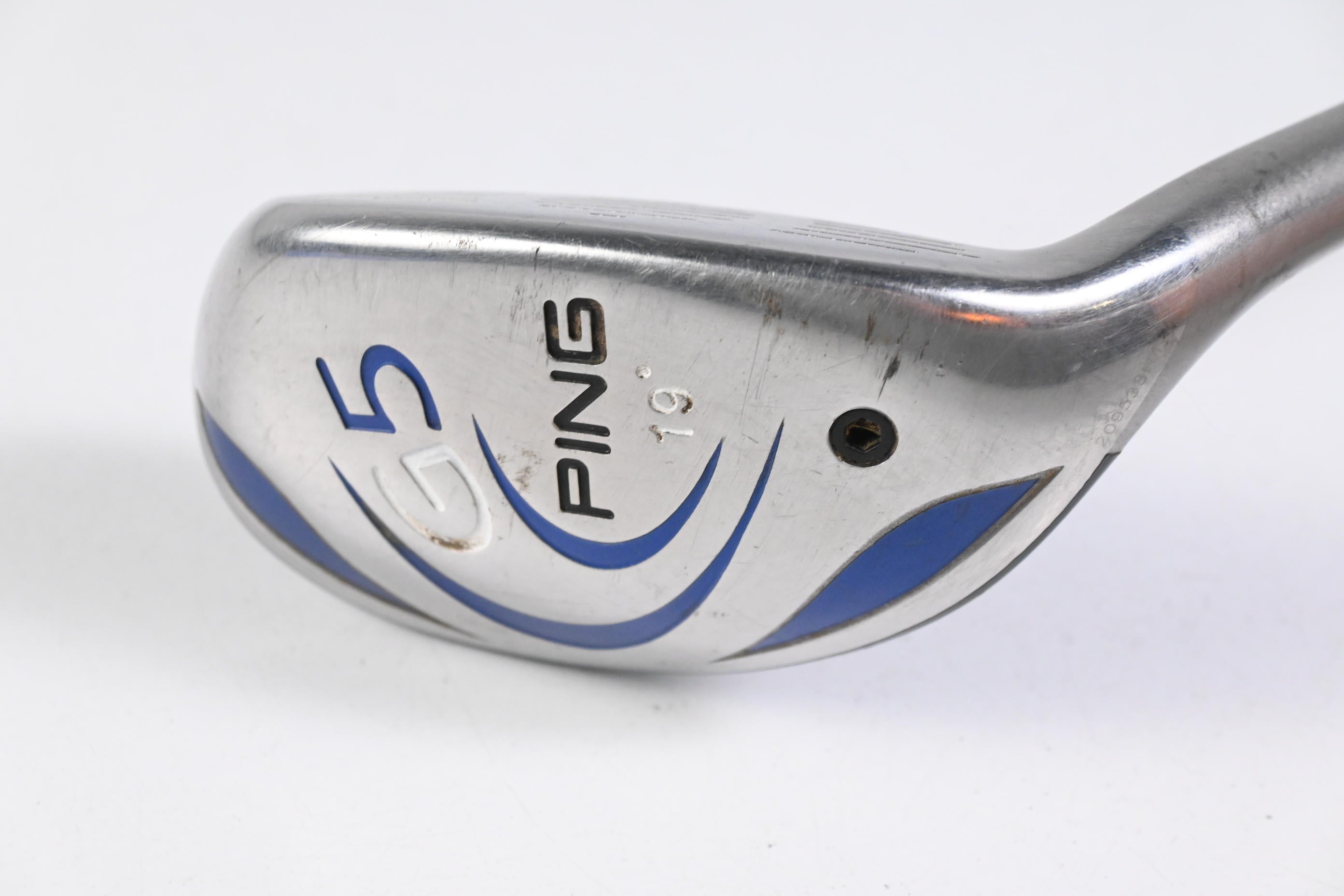 Ping G5 #3 Hybrid / 19 Degree / Regular Flex Ping TFC 100 Shaft