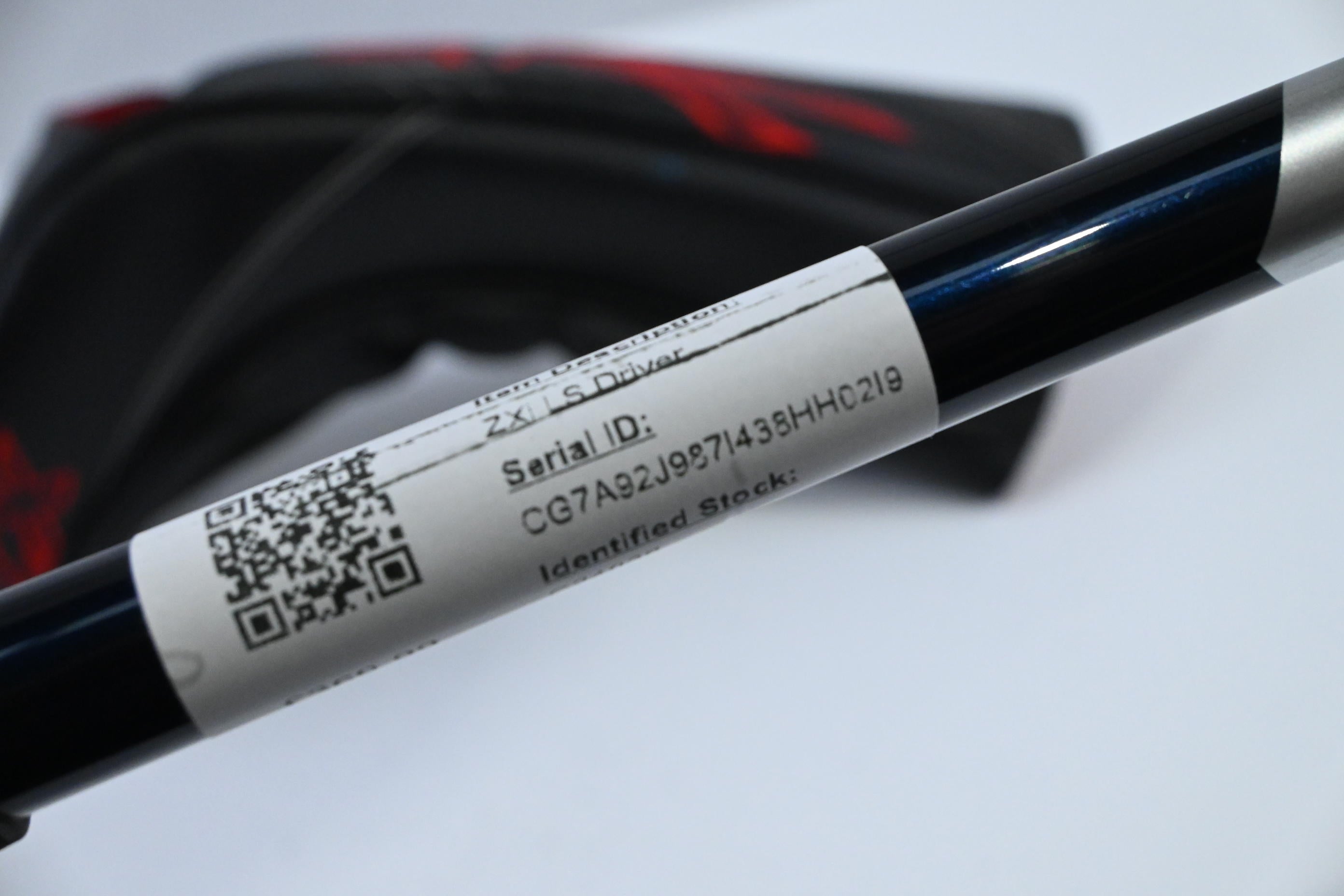 Srixon ZXi LS Driver / 9 Degree / Stiff Flex Fujikura Ventus TR Blue 6 Shaft