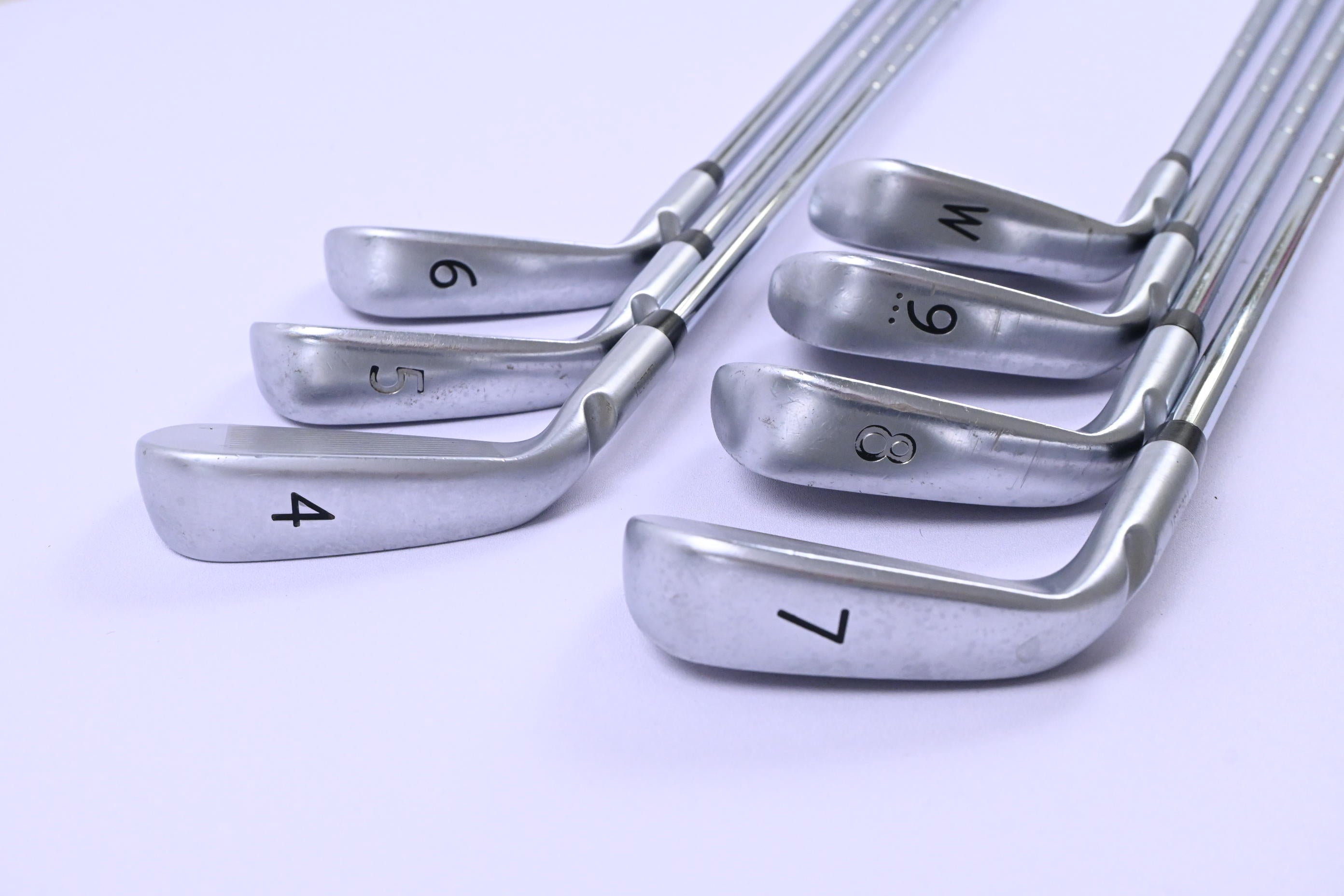 Ping i25 Irons / 4-PW / Black Dot / Regular Flex Ping CFS Shafts