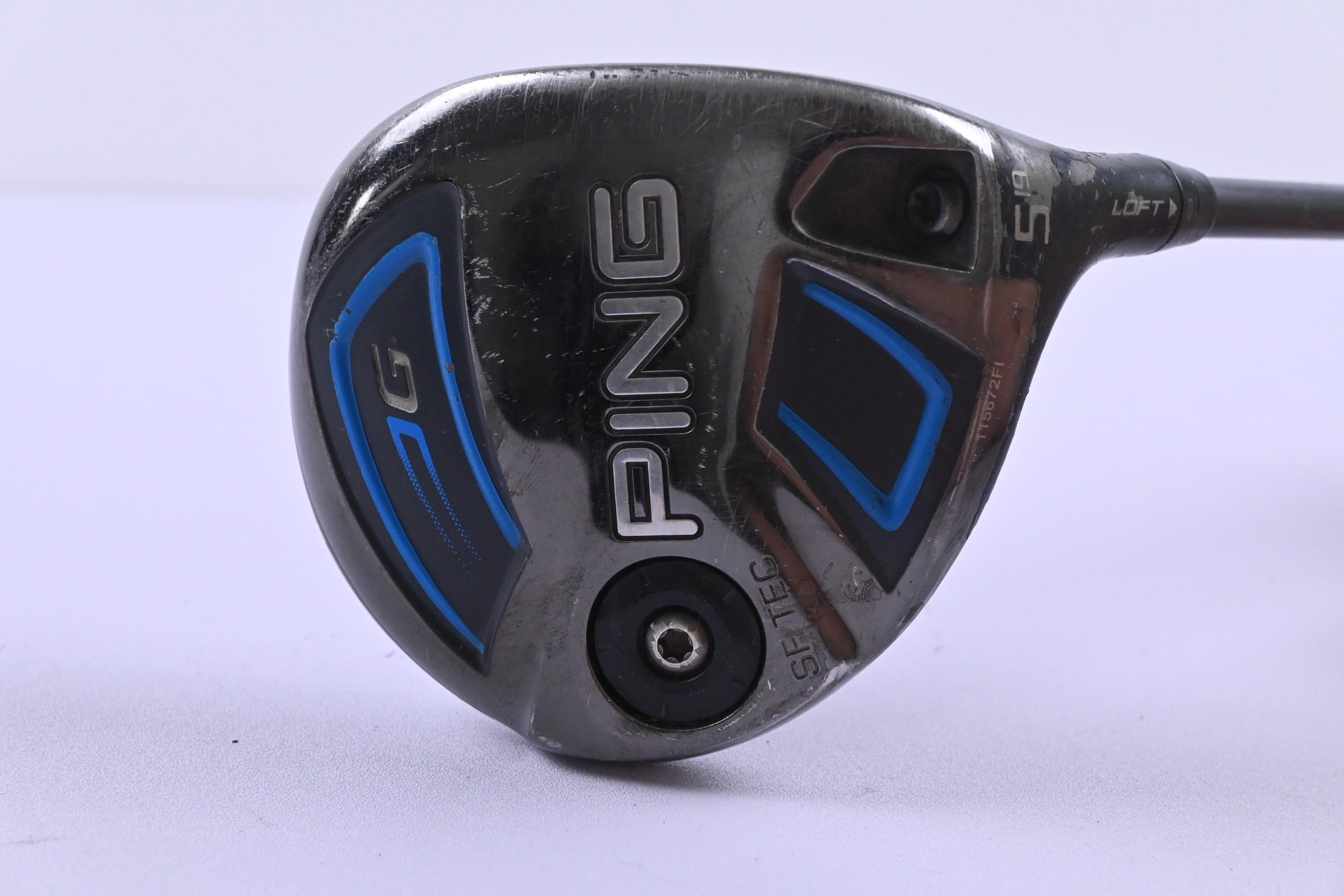 Ping G Series SF Tec #5 Wood / 19 Degree / Senior Flex Ping Alta 65 Shaft