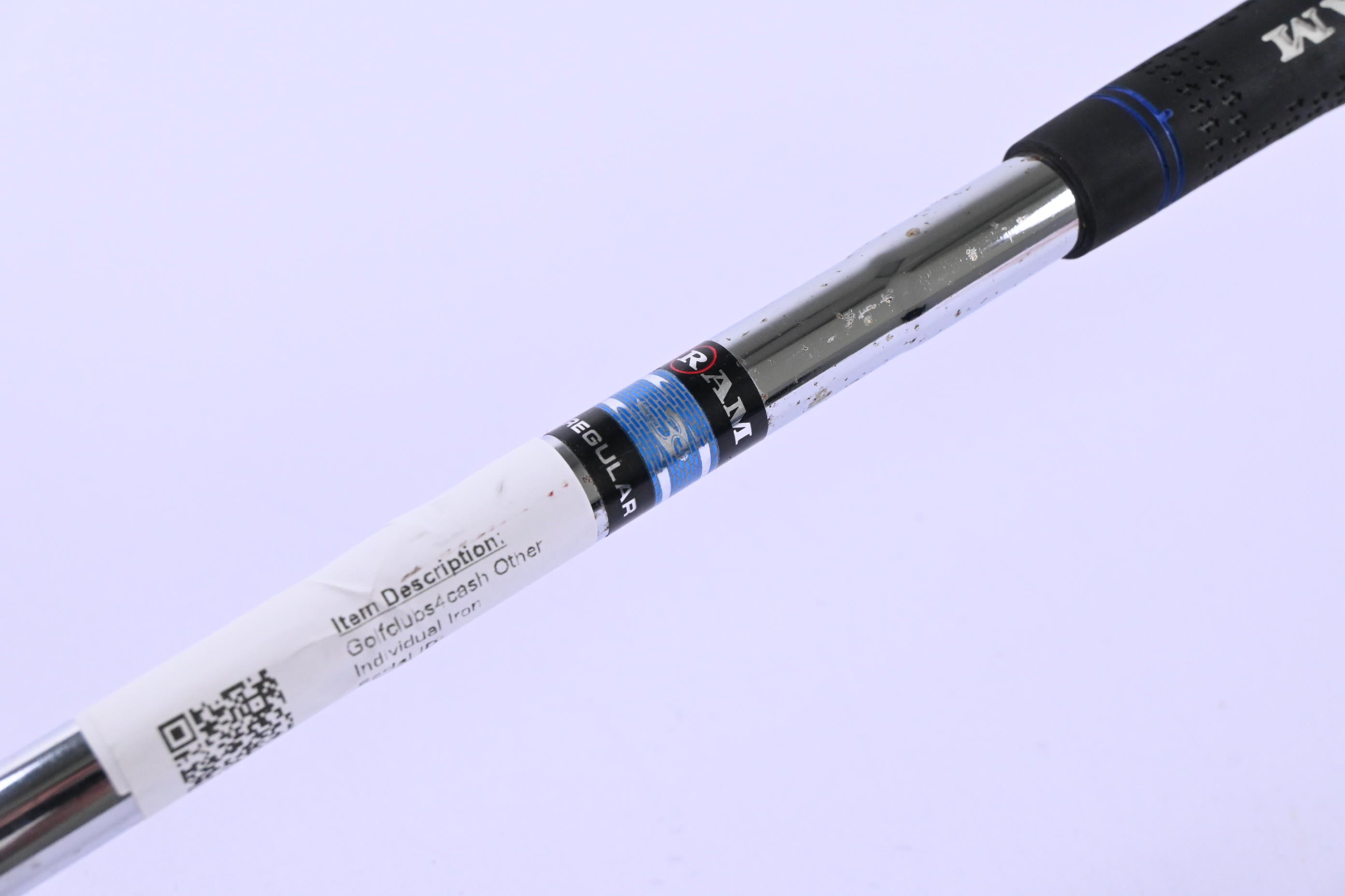 Left Hand Ram Concept #6 Iron / Regular Flex RAM Shaft
