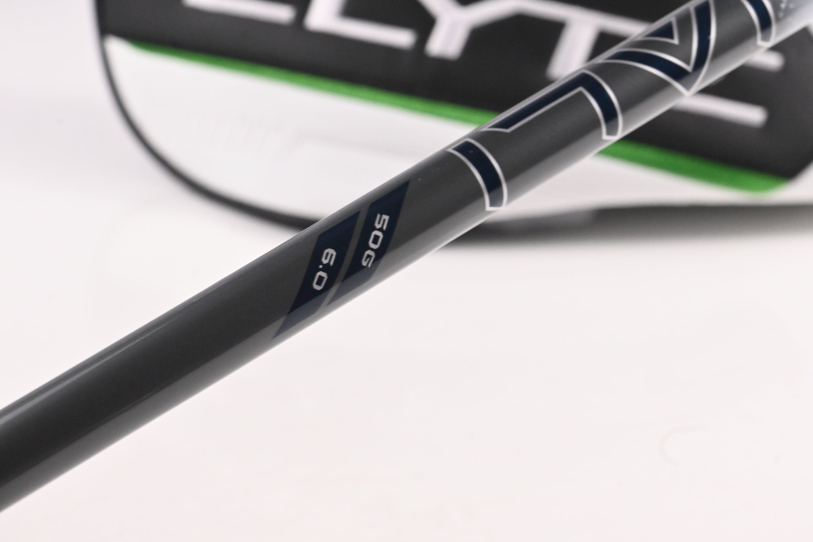 Callaway Elyte Driver / 9 Degree / Stiff Flex Project X Denali Charcoal 60 Shaft