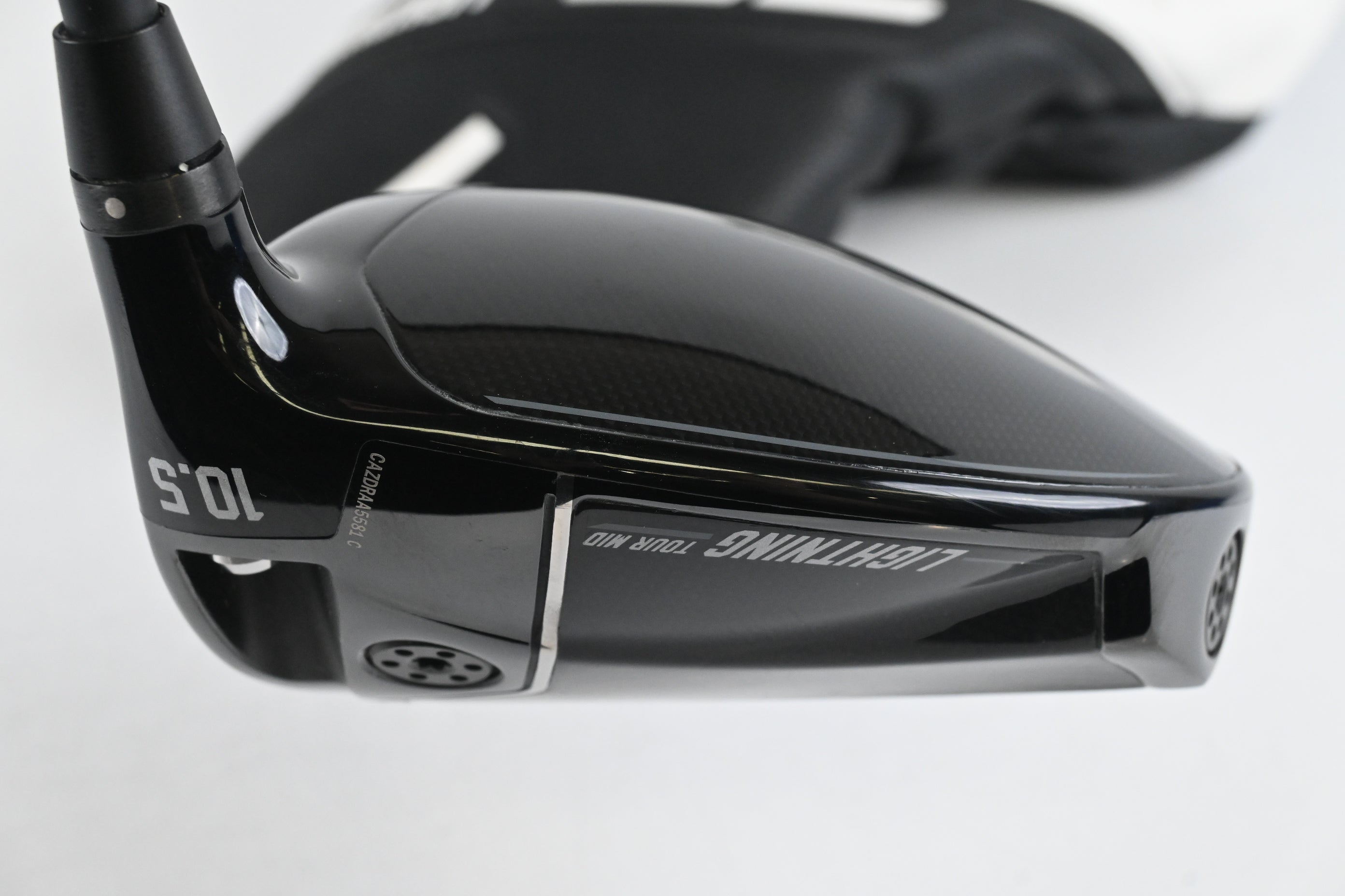 PXG Lightning Tour Mid Driver / 10.5 Degree / Stiff Flex HZRDUS Black 60 Shaft