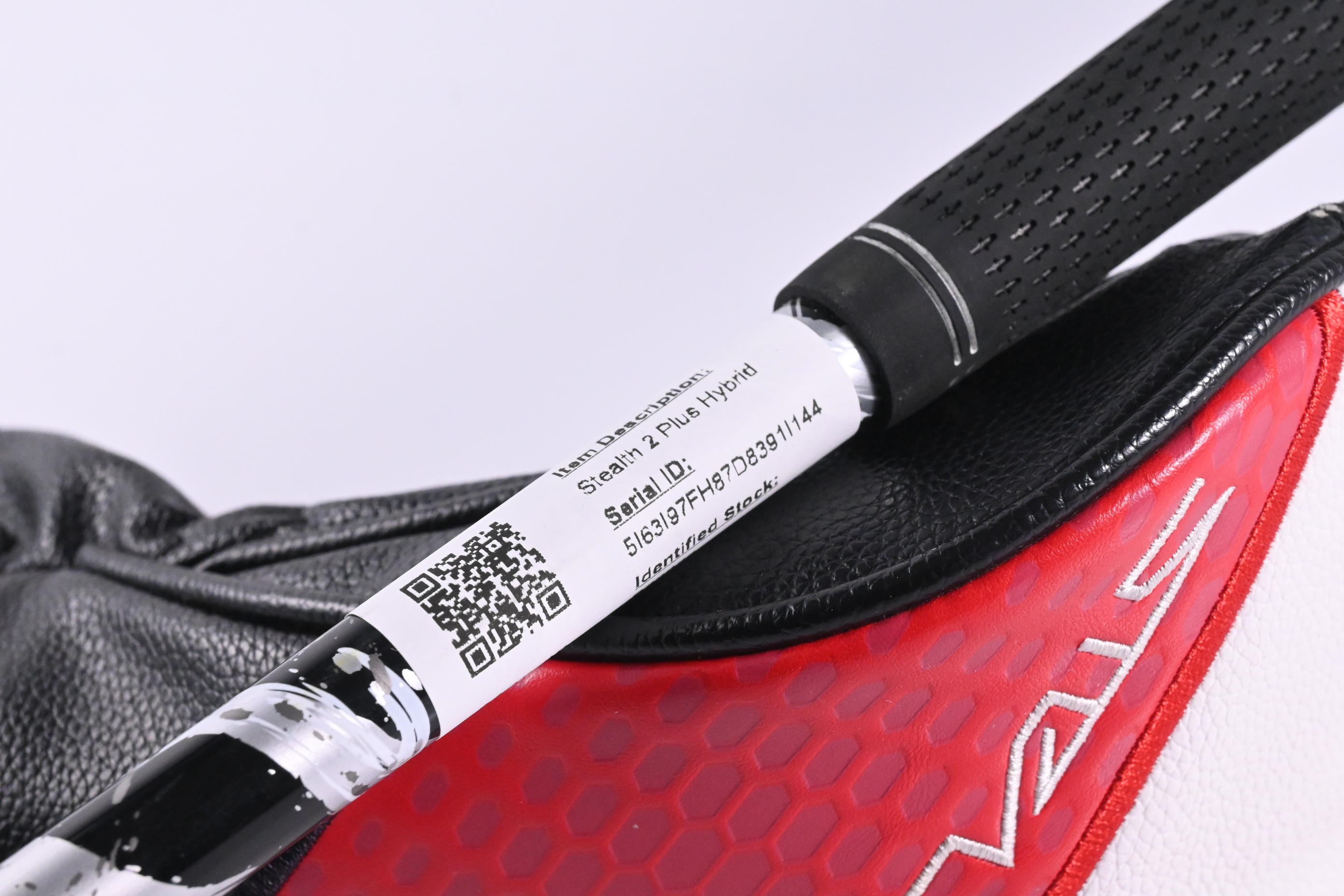 Left Hand Taylormade Stealth 2 Plus #3 Hybrid / 19.5 Degree / Stiff Flex Kai'li