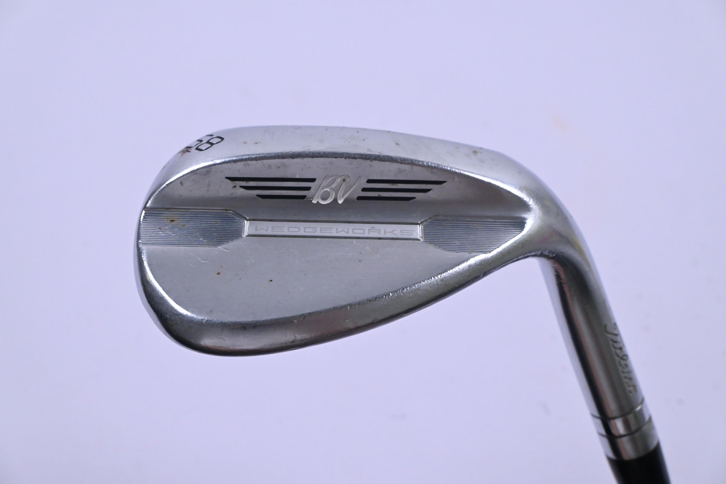 Titleist Vokey Wedgeworks Lob Wedge / 58 Degree / Stiff Flex Dynamic Gold Shaft