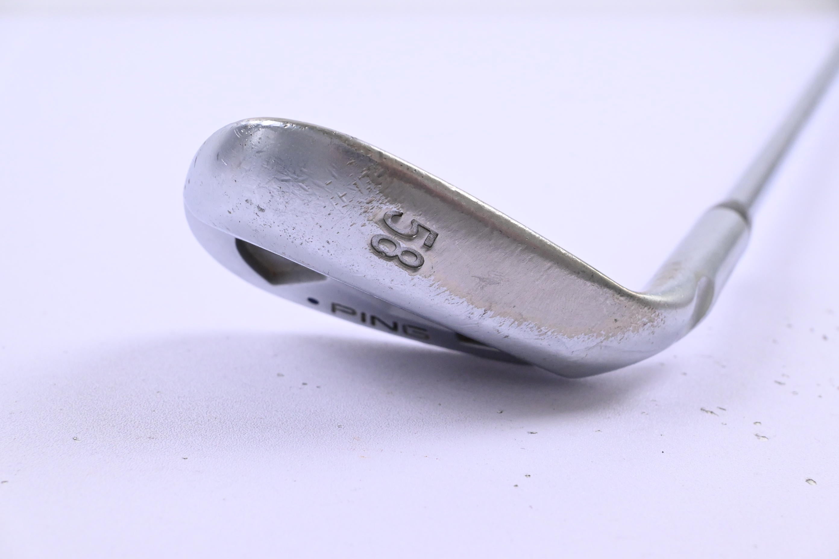 Ping Tour-S Lob Wedge / 58 Degree / Black Dot / Regular Flex Ping CFS Shaft
