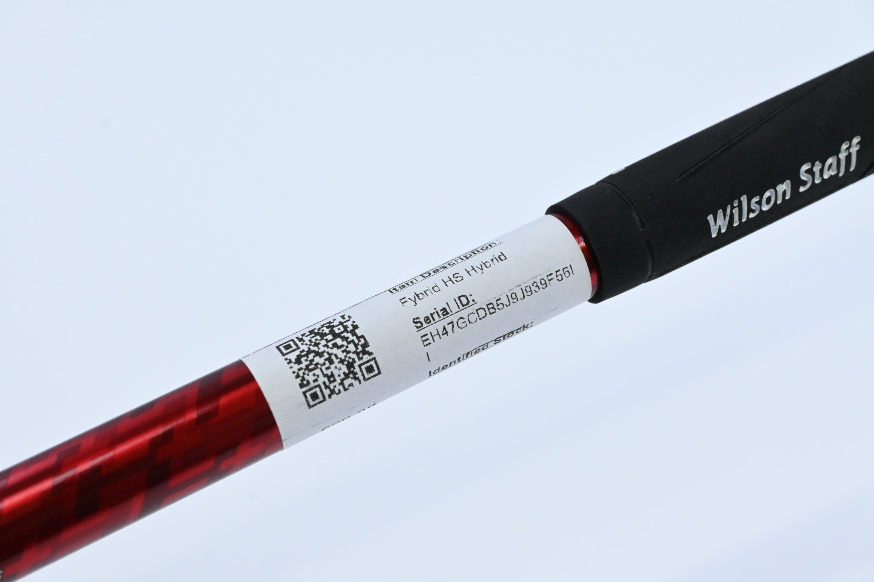 Wilson Staff Fybrid HS #3 Hybrid / 19.5 Degree / Regular Flex Half + Half 75