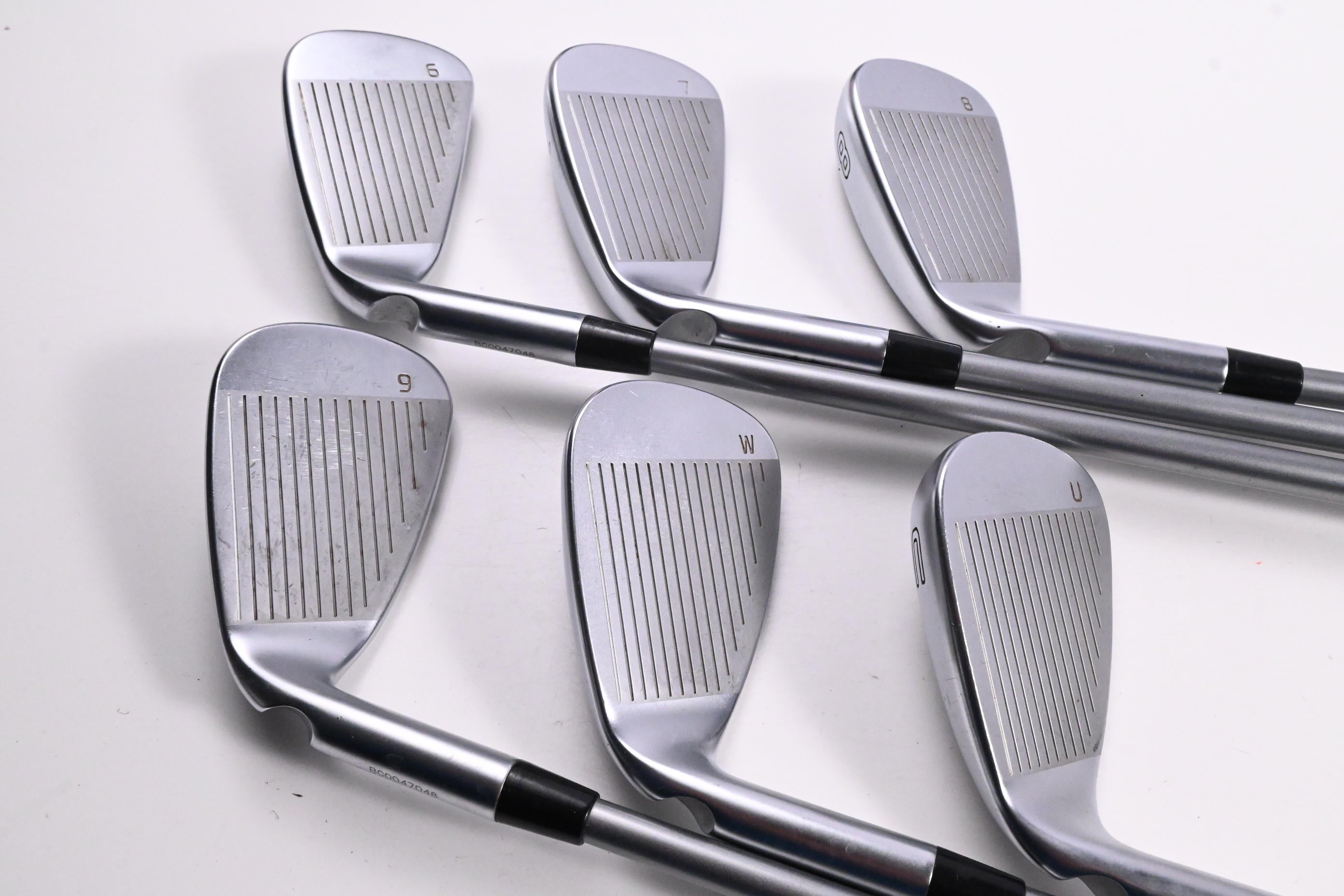 Ping G730 Irons / 6-PW+UW / Black Dot / Senior Flex Ping Alta Quick 45 Shafts