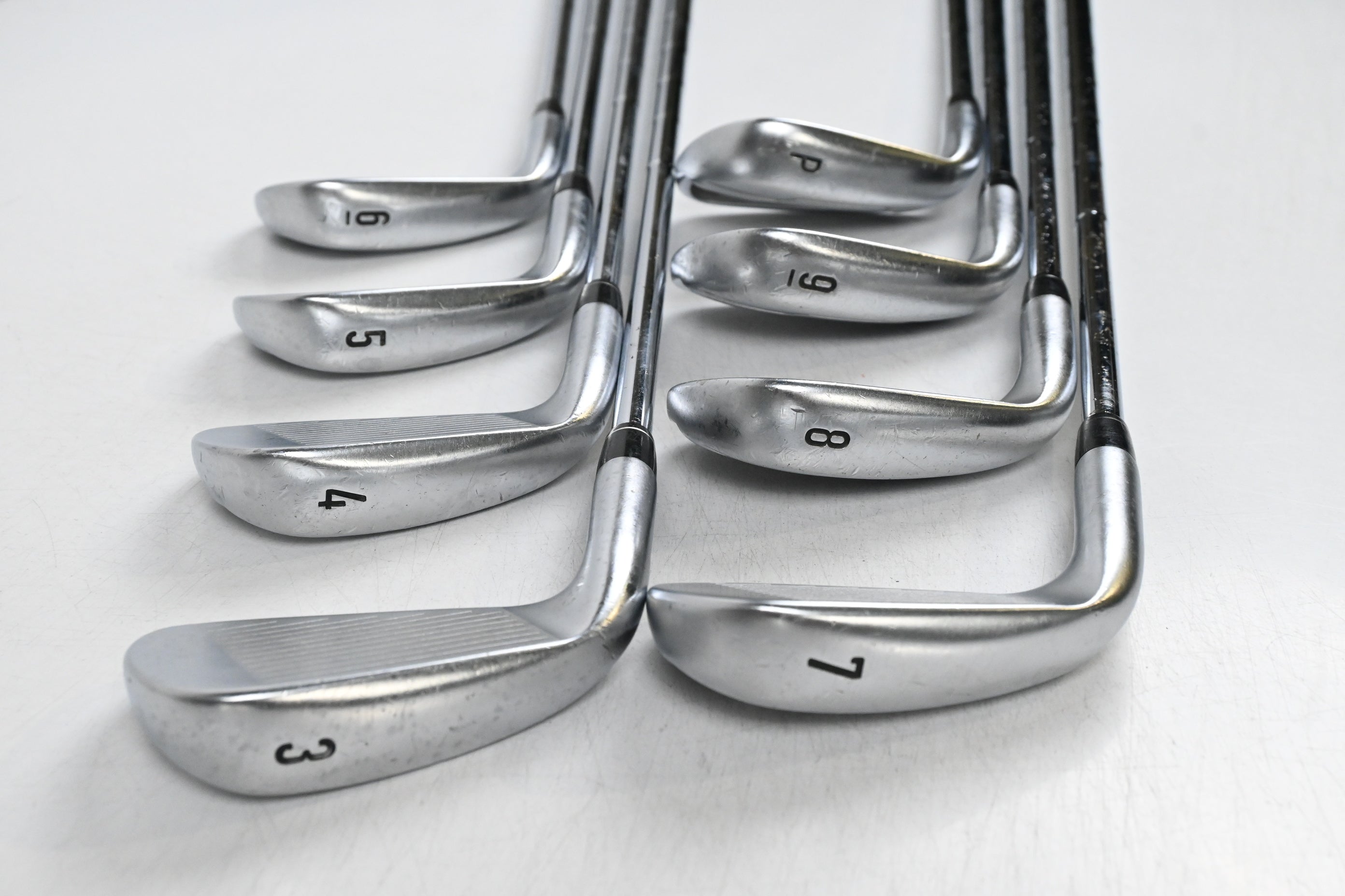 Callaway Apex CF16 Irons / 3-PW / Stiff Flex Dynamic Gold S300 Shafts