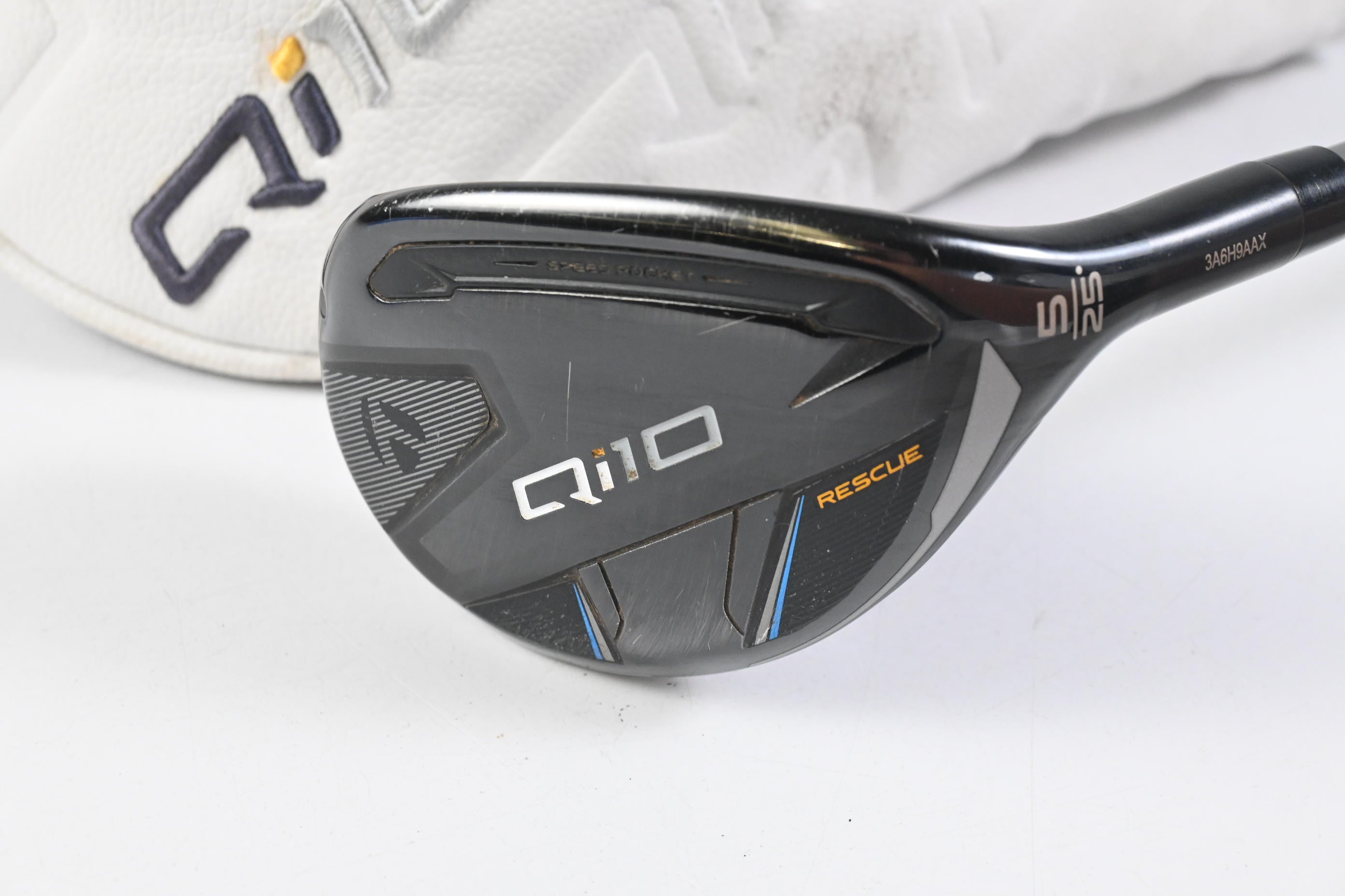 Taylormade Qi10 #5 Hybrid / 25 Degree / Senior Flex Speeder NX TCS 50 Shaft