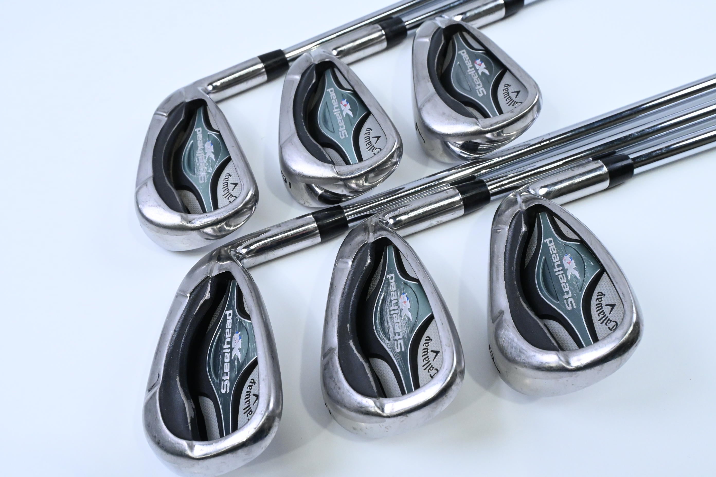 Callaway Steelhead XR Irons / 5-PW / Stiff Flex XP 95 ST15 S300 Shafts