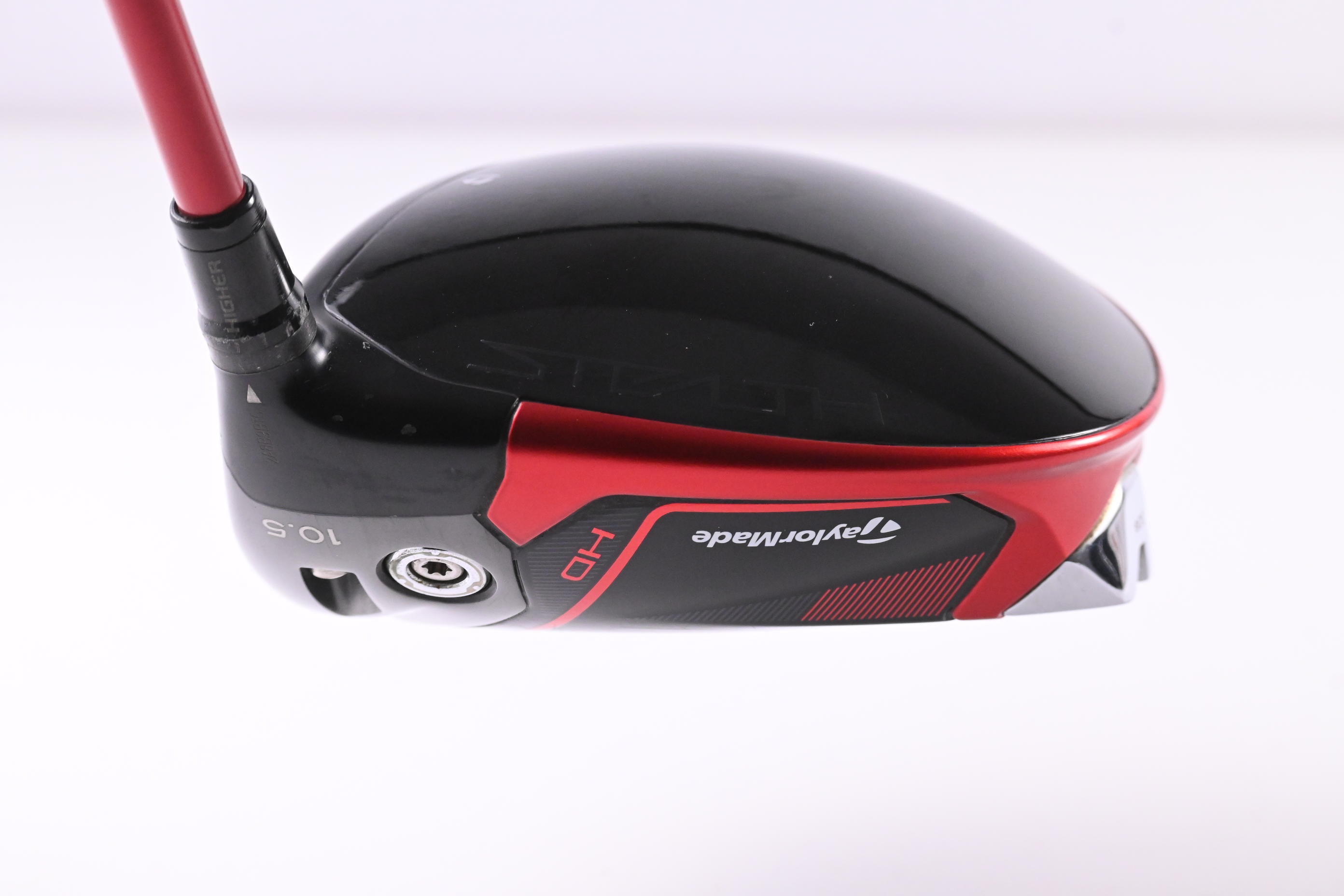 Taylormade Stealth 2 HD Driver / 10.5 Degree / Regular Flex Speeder NX 50 Shaft