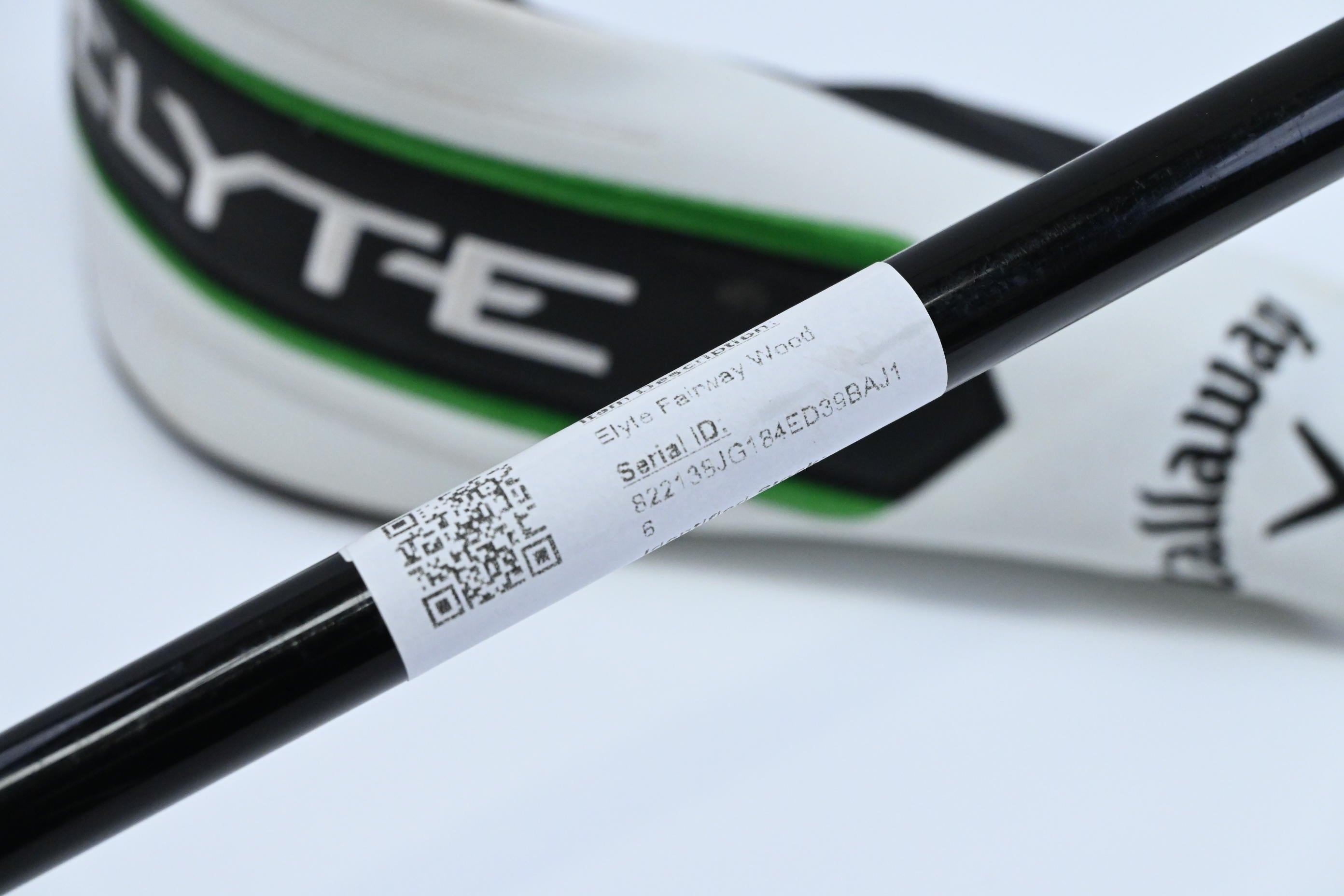 Callaway Elyte #3 Wood / 16.5 Degree / X-Flex HZRDUS Smoke Green RDX 75 Shaft