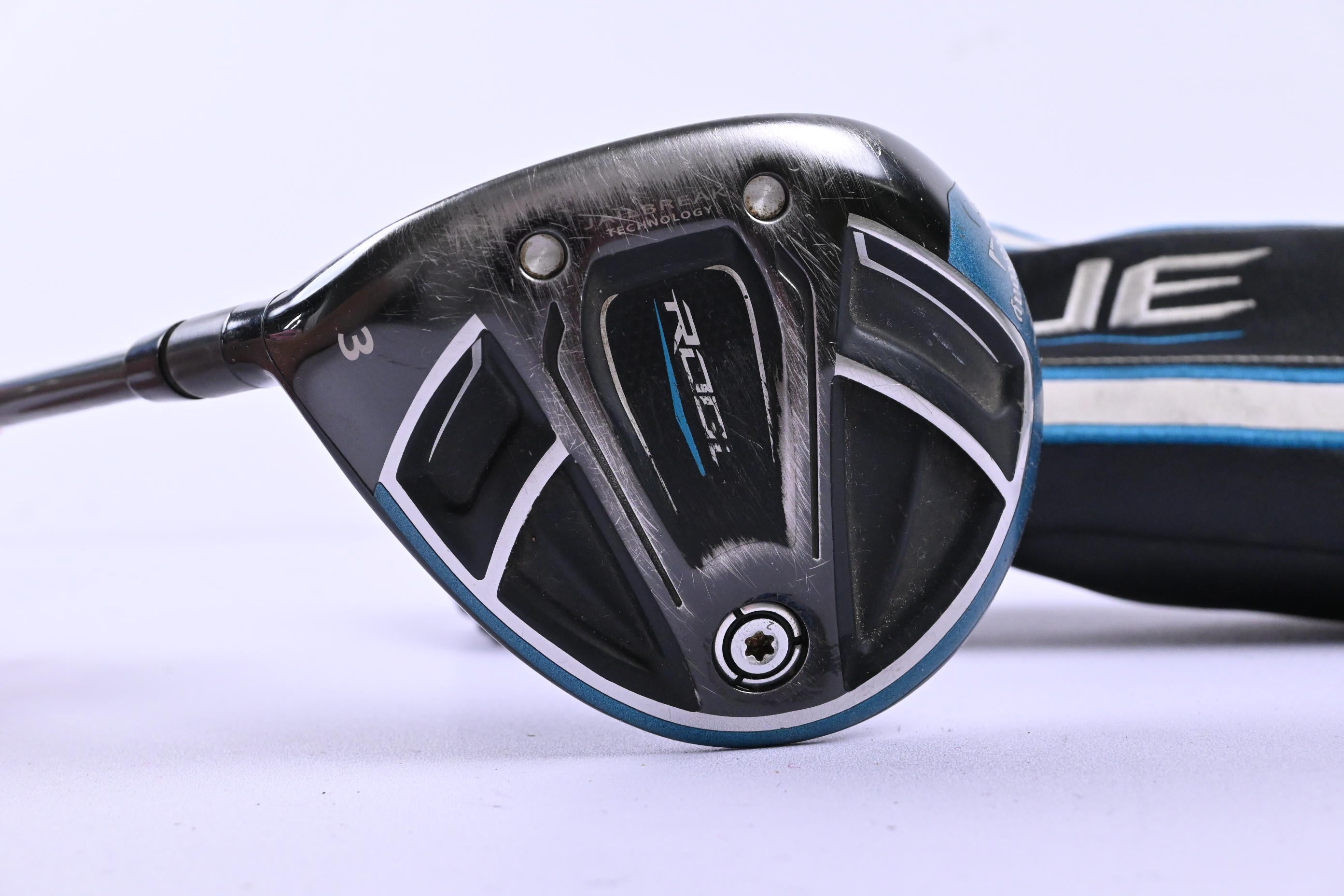 Left Hand Callaway Rogue #3 Wood / 15 Degree / Regular Flex Aldila Synergy 60