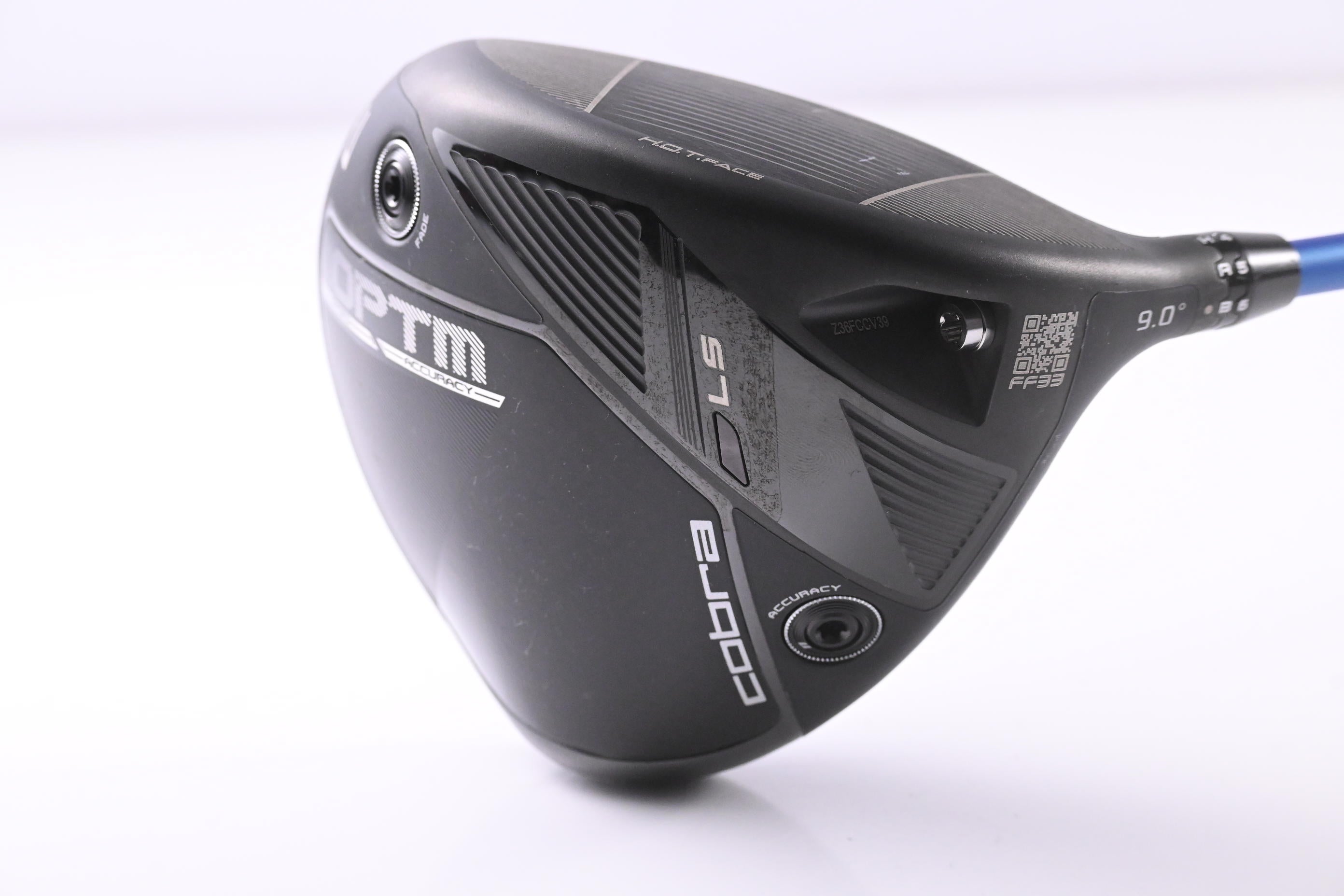 Cobra OPTM LS Driver / 9 Degree / Stiff Flex Denali Frost Blue CB 60 Shaft